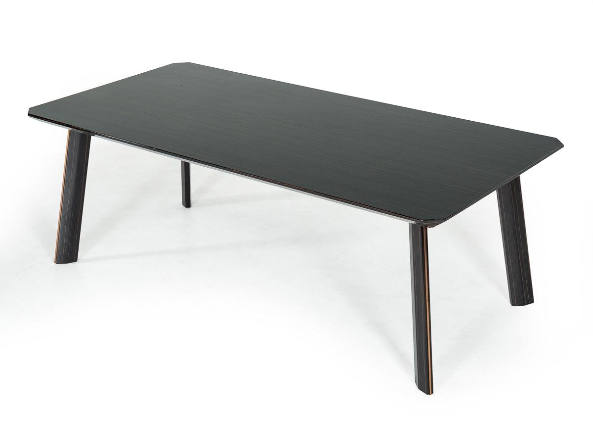 Modrest Chadwick Modern Rosegold Dining Table