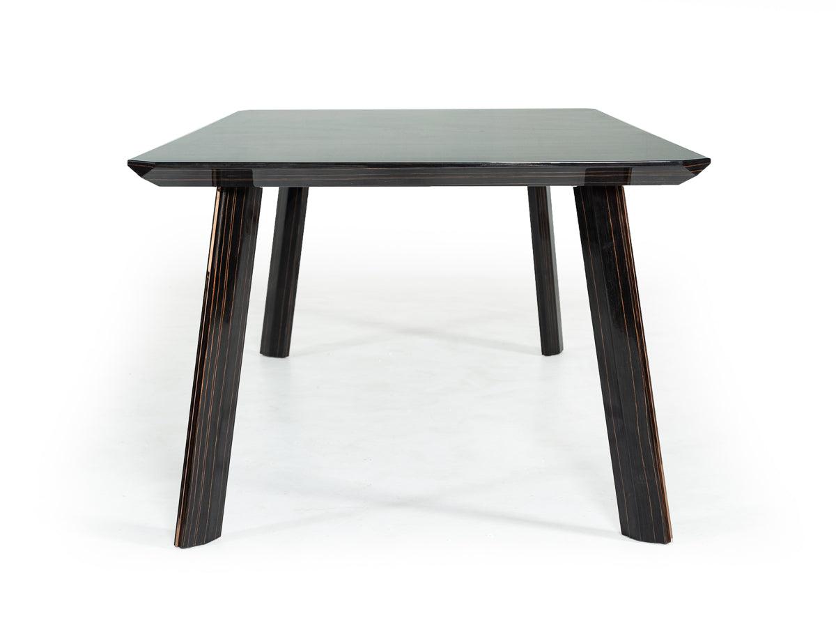 Modrest Chadwick Modern Rosegold Dining Table