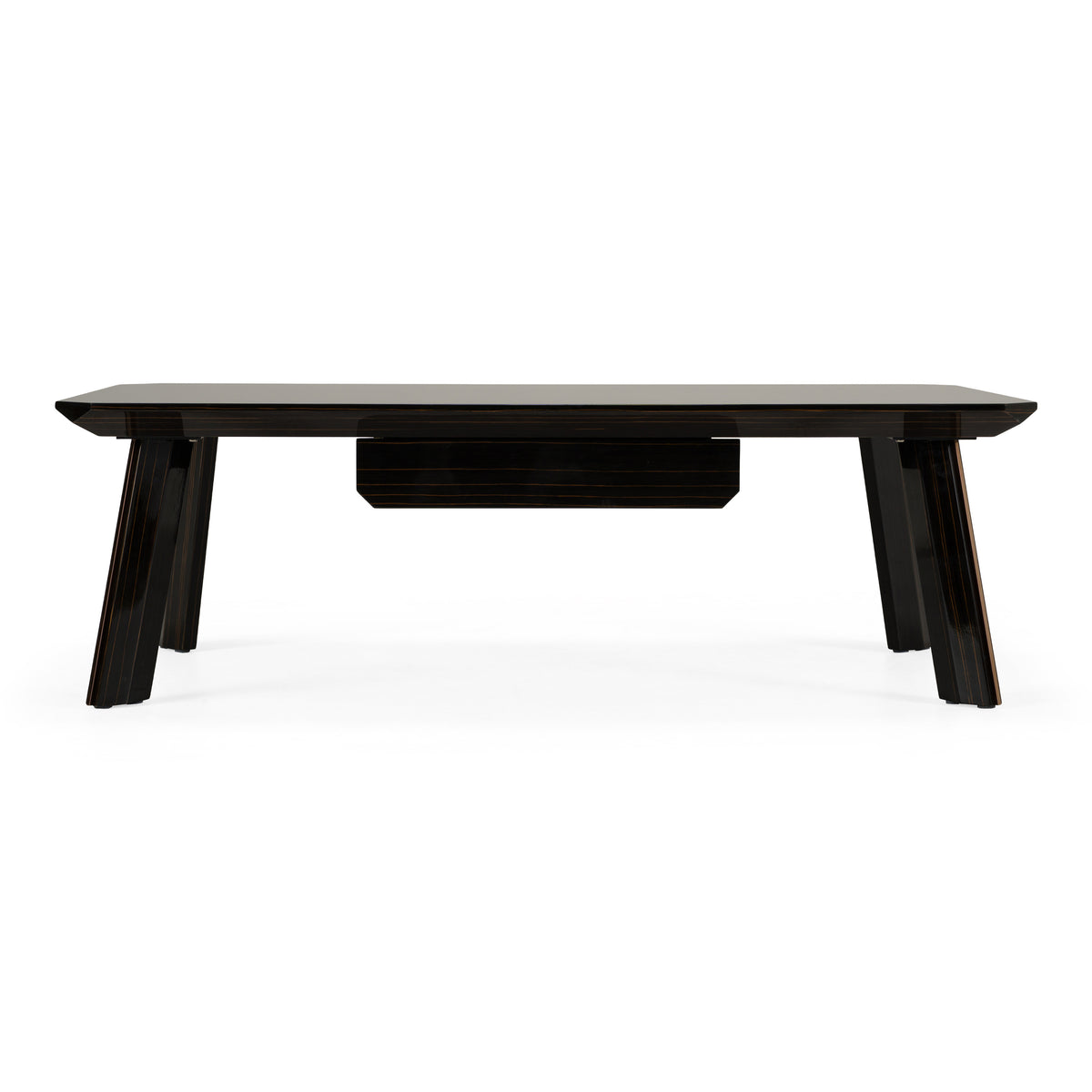 Chadwick Modern Rosegold Coffee Table