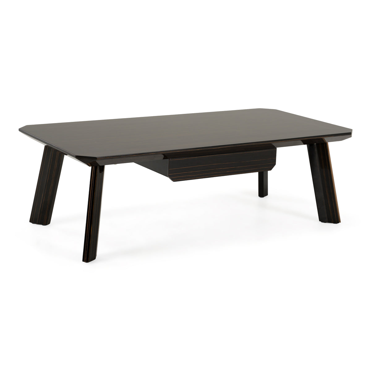 Chadwick Modern Rosegold Coffee Table