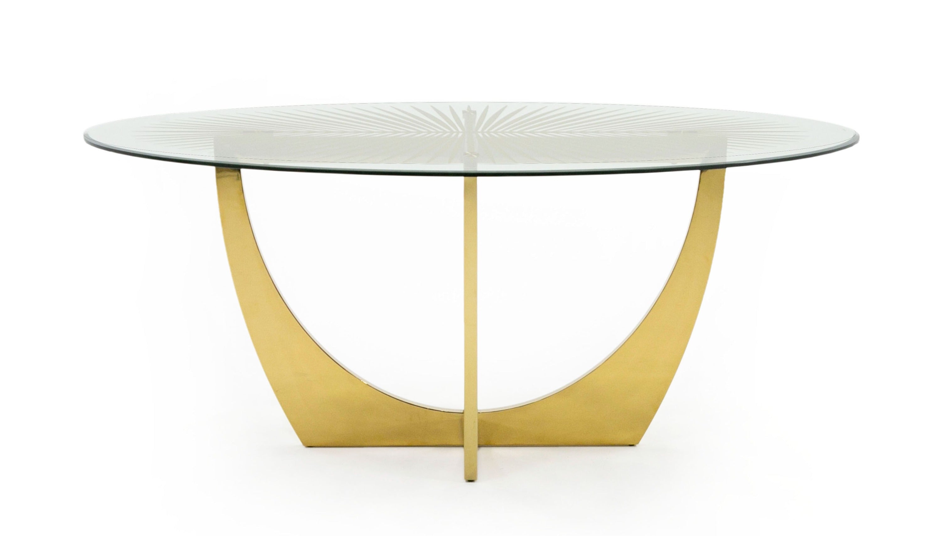 Modrest Chambers Glass Dining Table