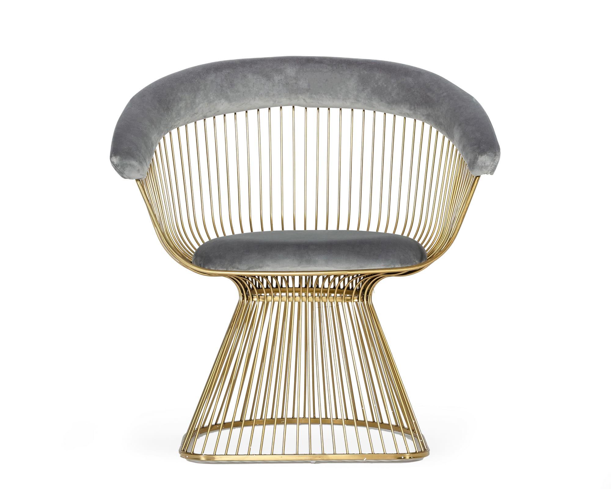Modrest Chandler Modern Velvet Dining Chair