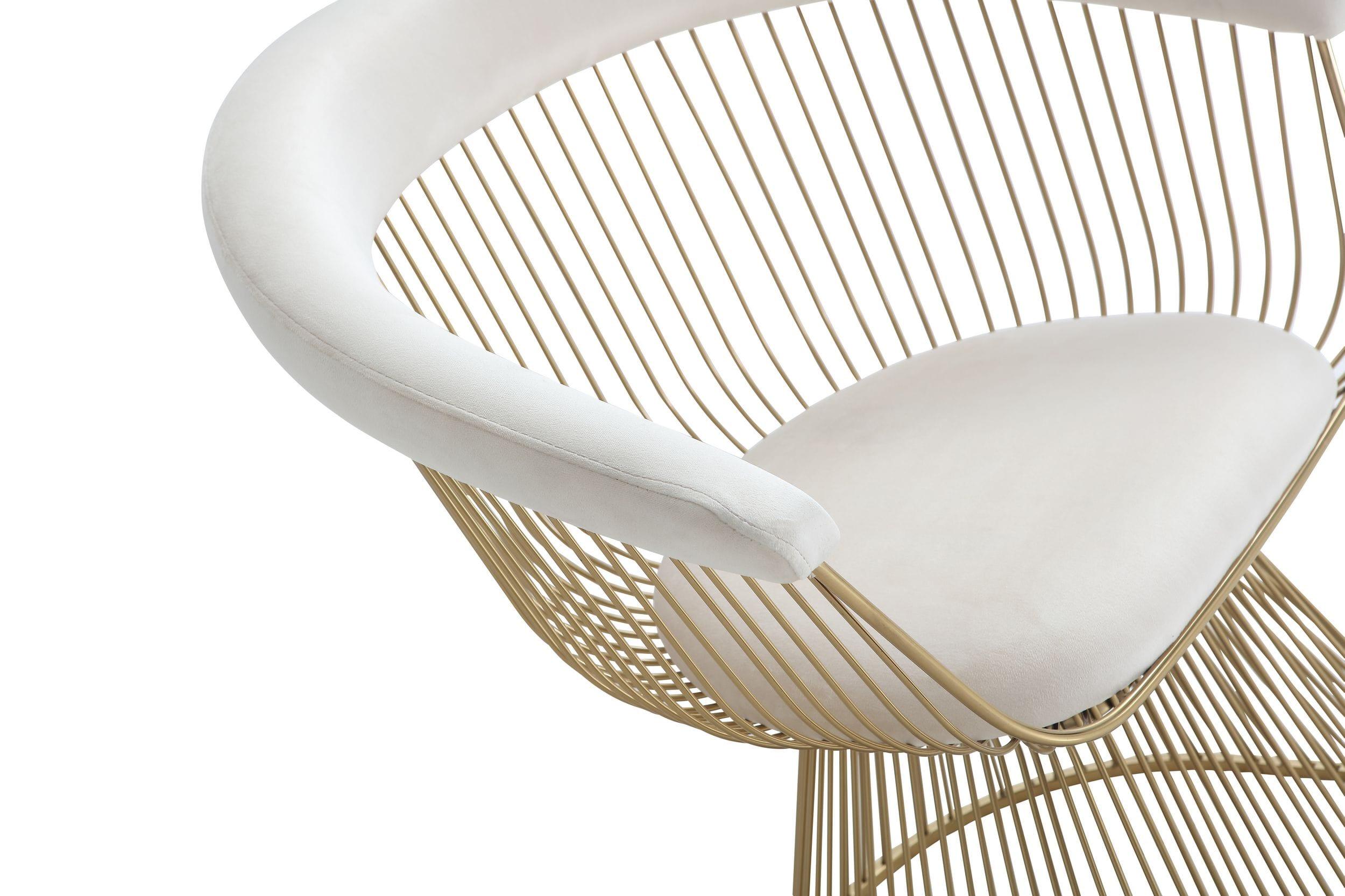 Modrest Chandler Modern Velvet Dining Chair