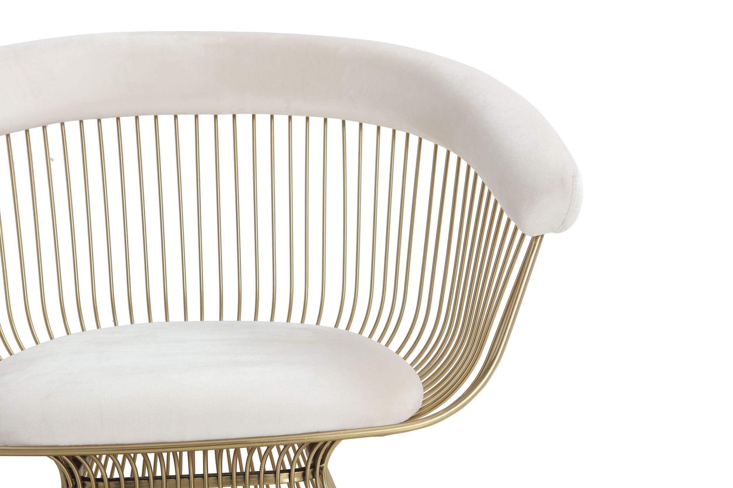 Modrest Chandler Modern Velvet Dining Chair