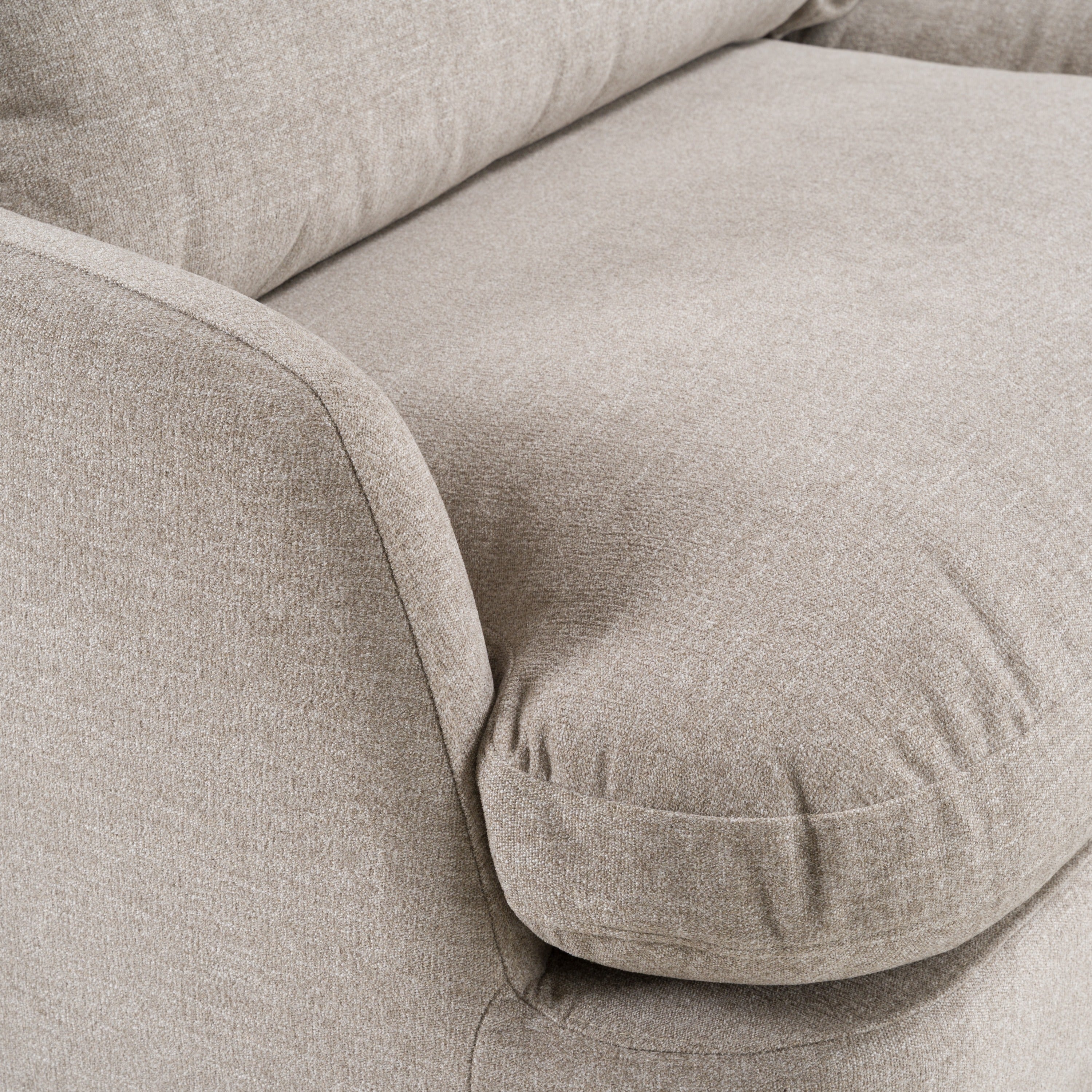 Divani Casa Chantry Modern Fabric Sectional Sofa