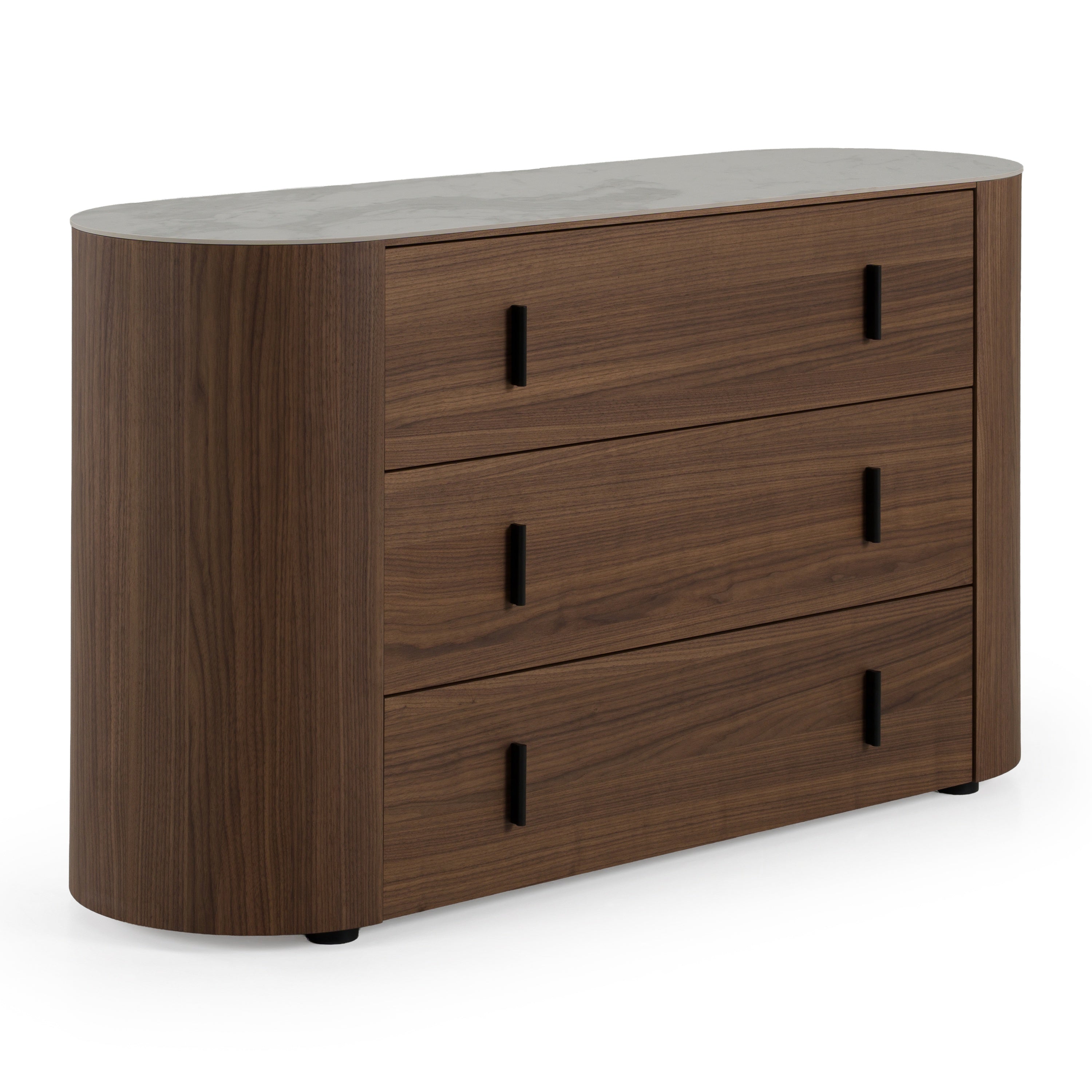 Chelton - Contemporary Ceramic and 3-Drawer Dresser