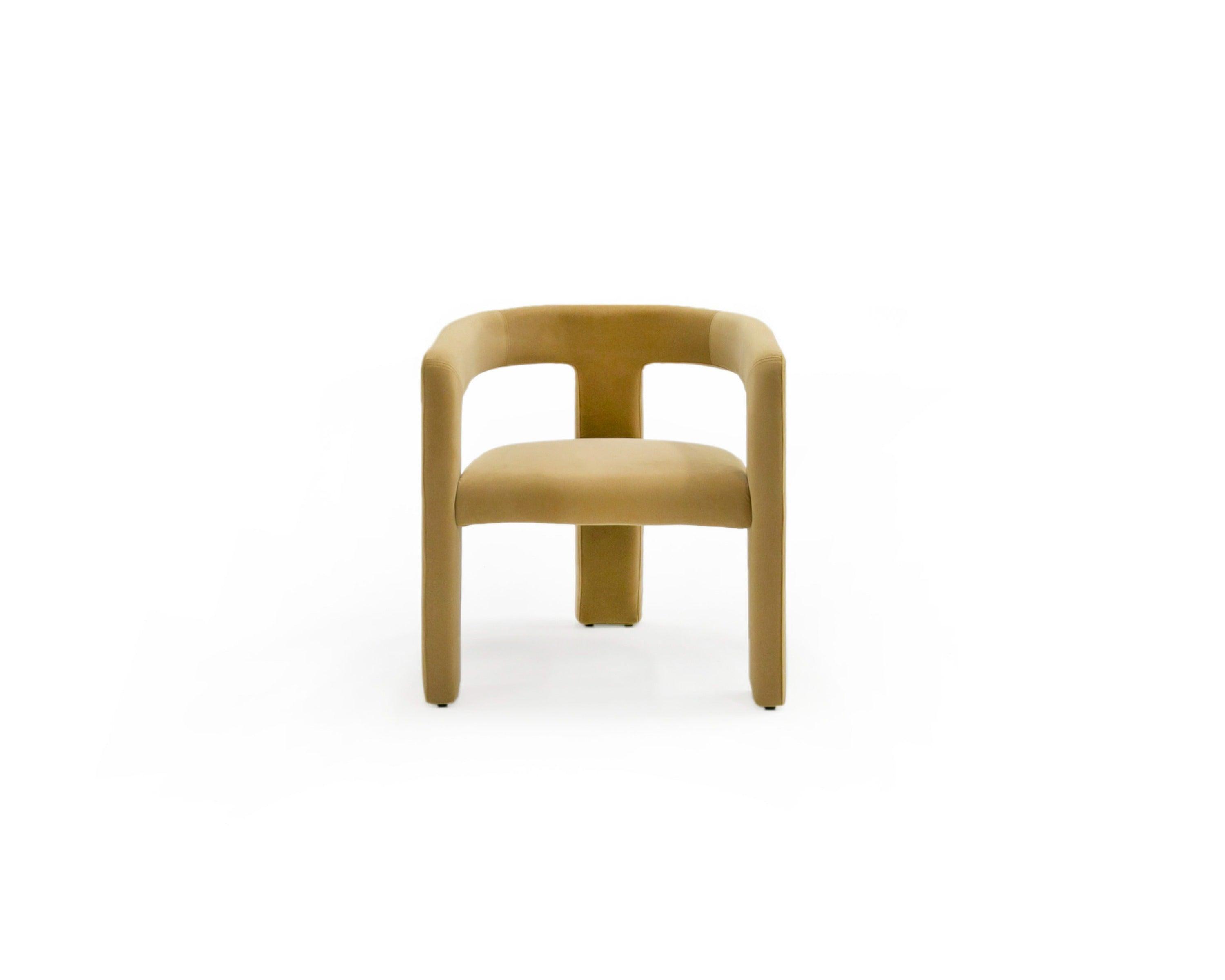 Modrest Cherish Modern Fabric Dining Chair