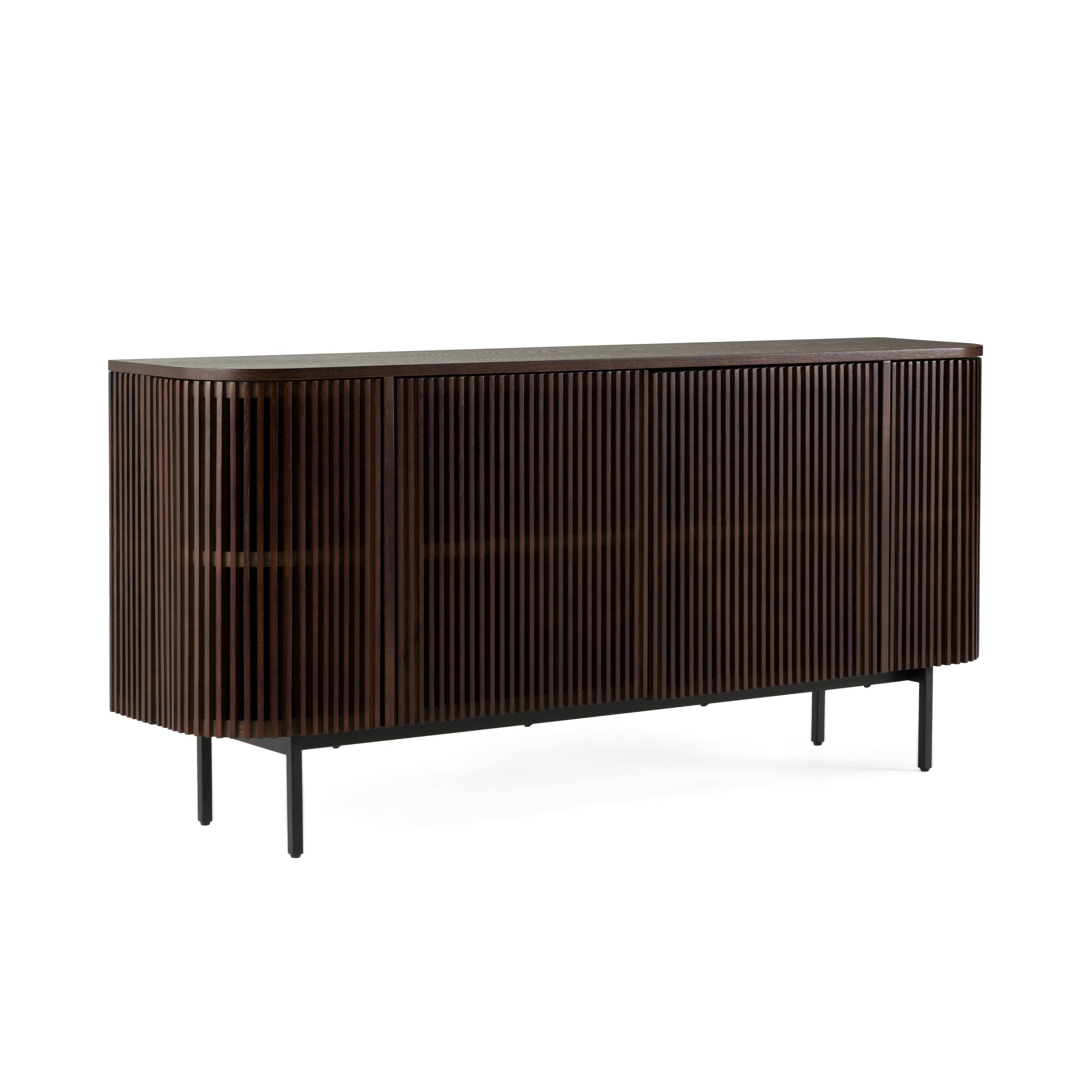 Modrest Clifton Modern Smoked Ash Buffet