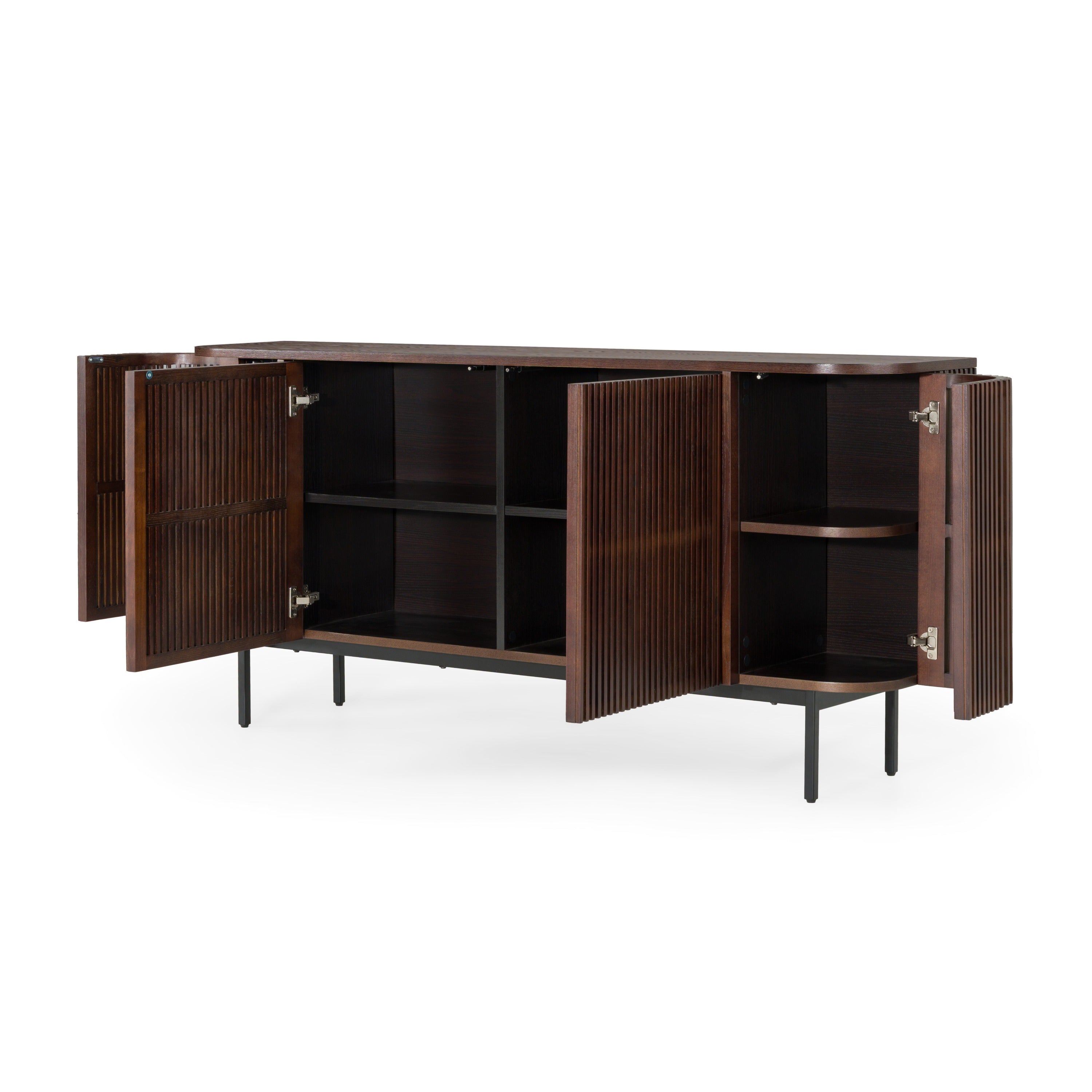 Clifton Modern Ash Buffet