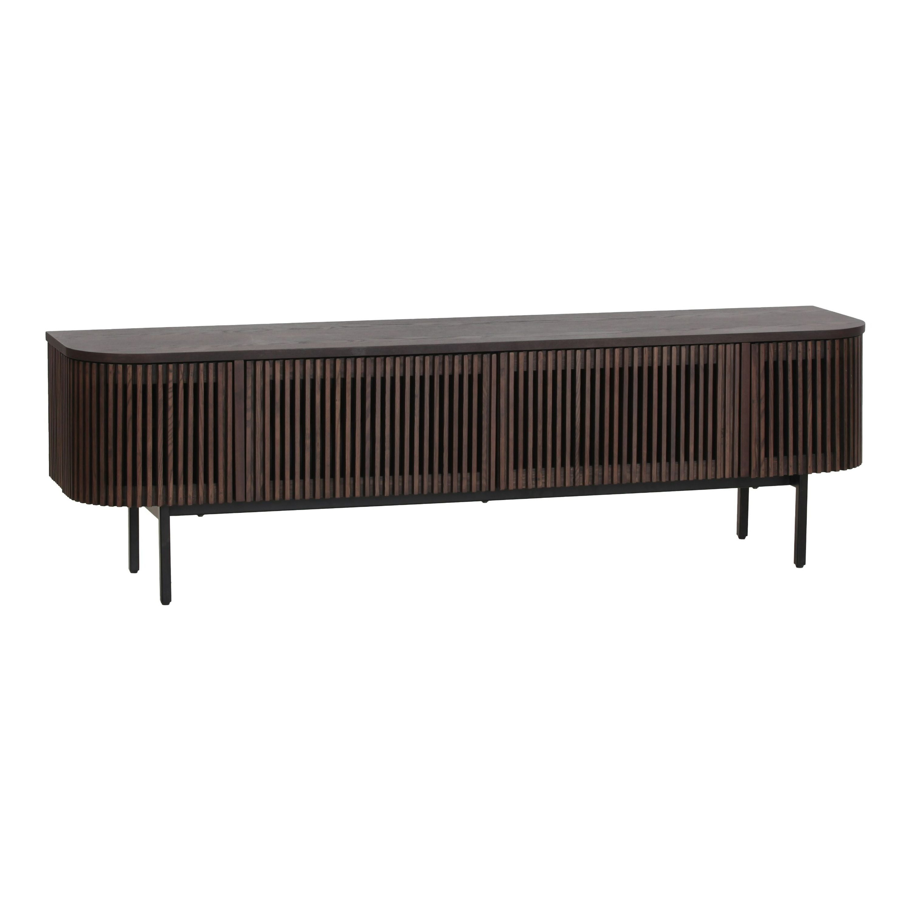 Clifton Modern Ash Tall TV Stand