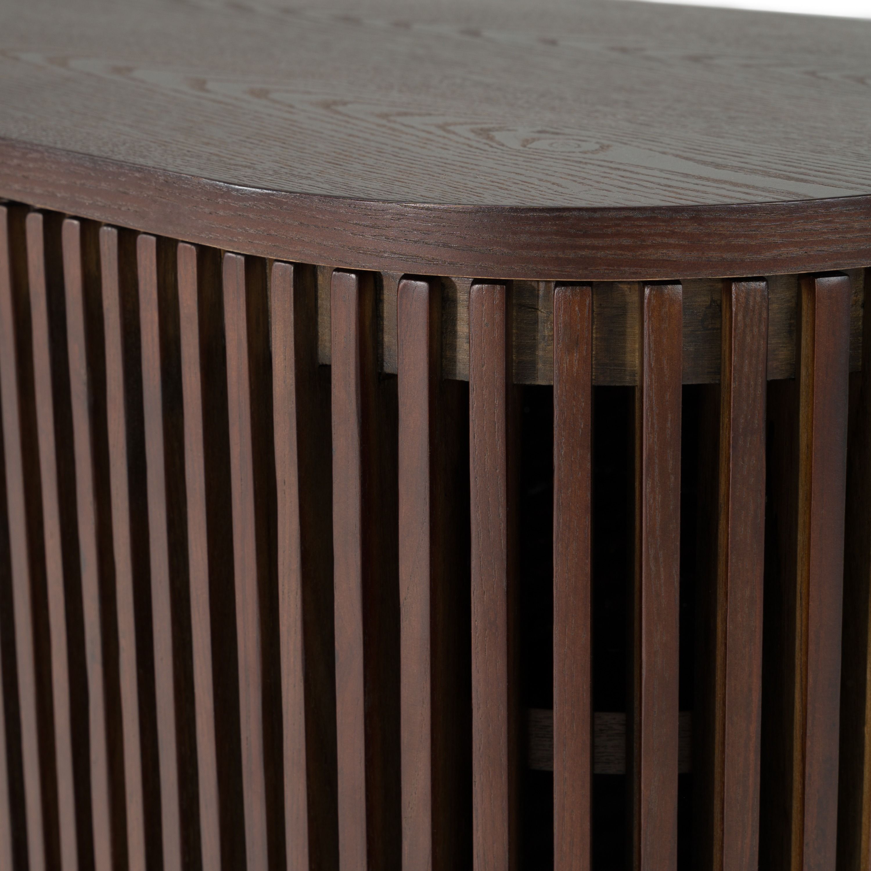 Clifton Modern Ash Tall TV Stand