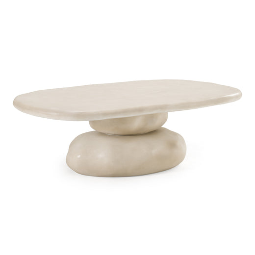 Coates Modern Concrete Coffee Table