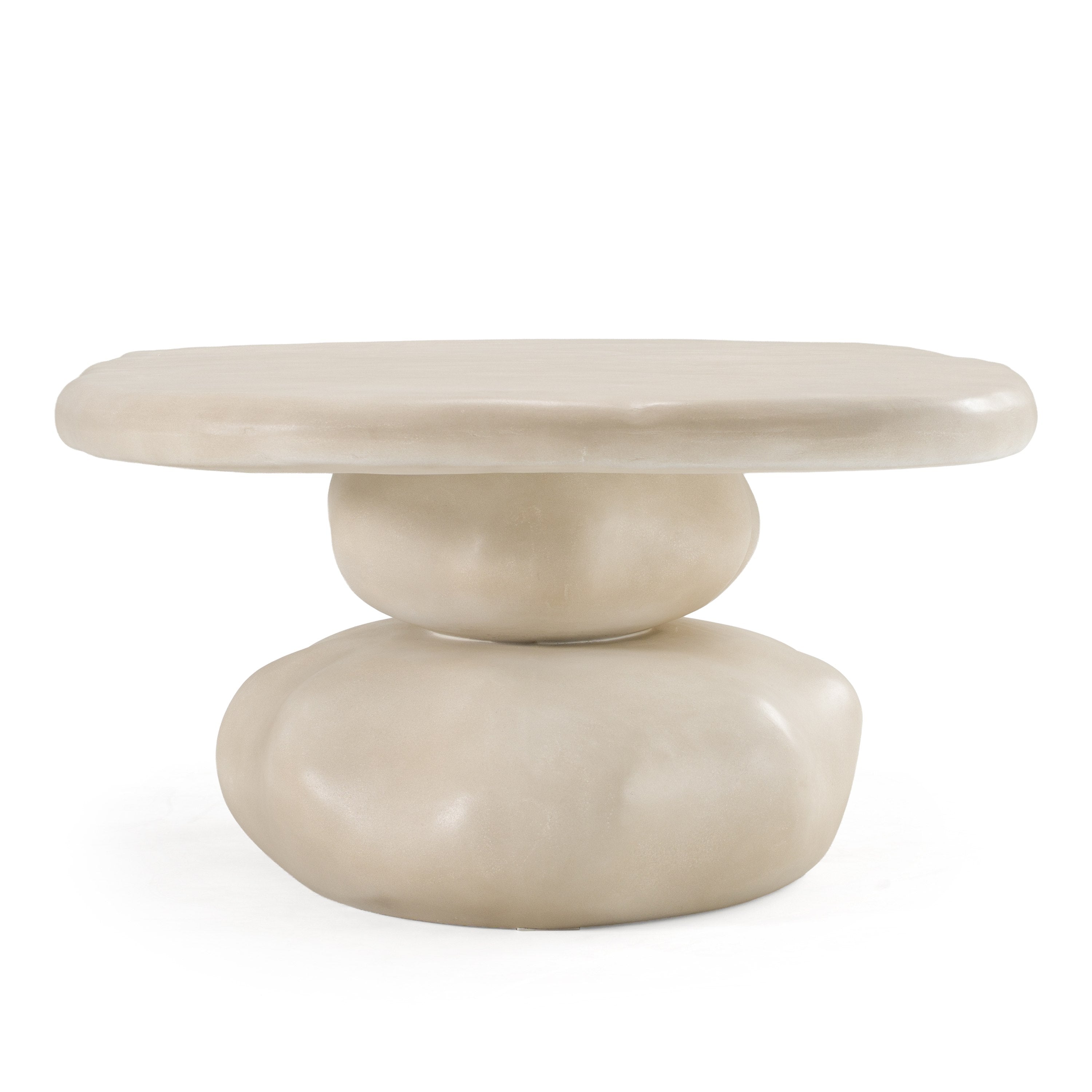 Coates Modern Concrete Coffee Table