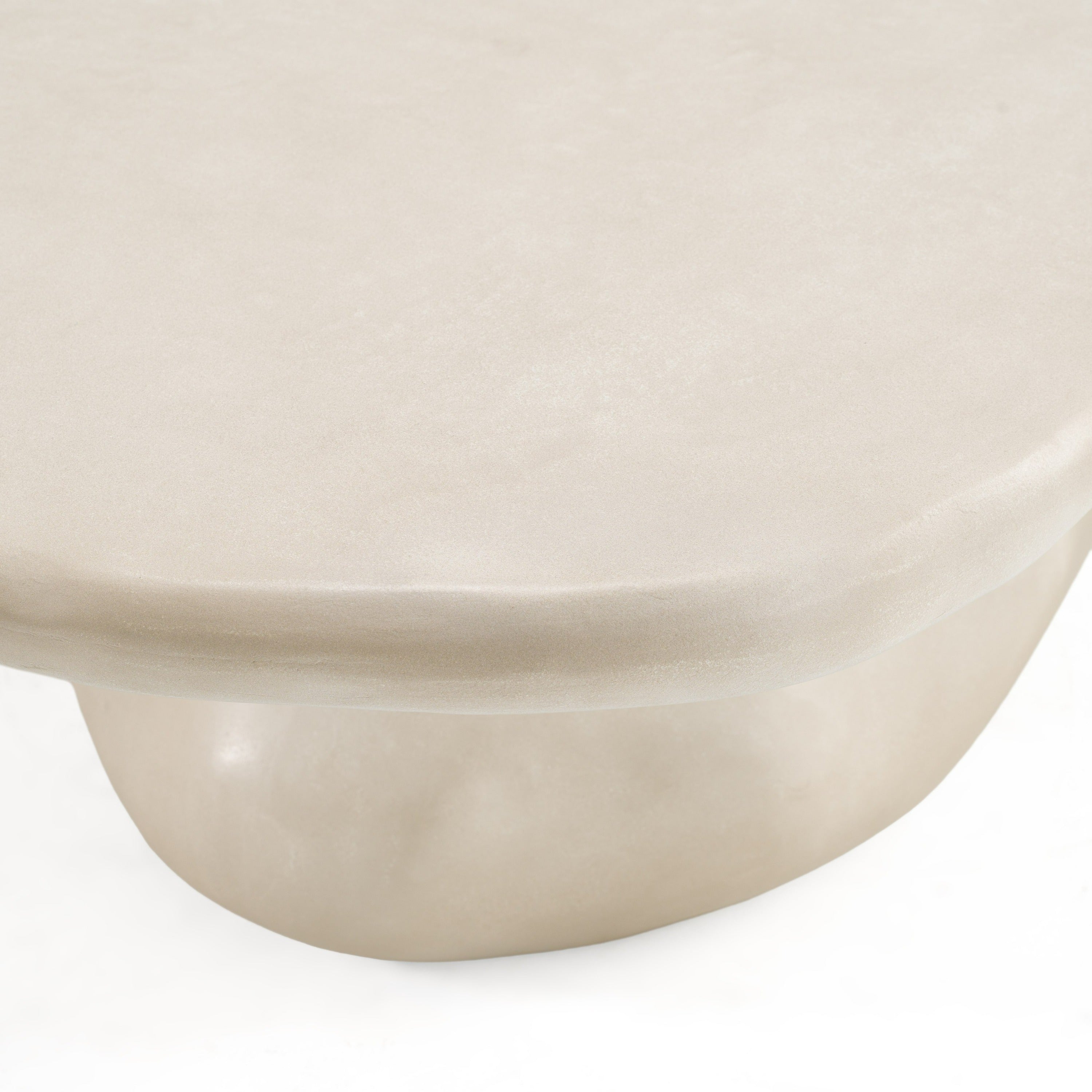 Coates Modern Concrete Coffee Table