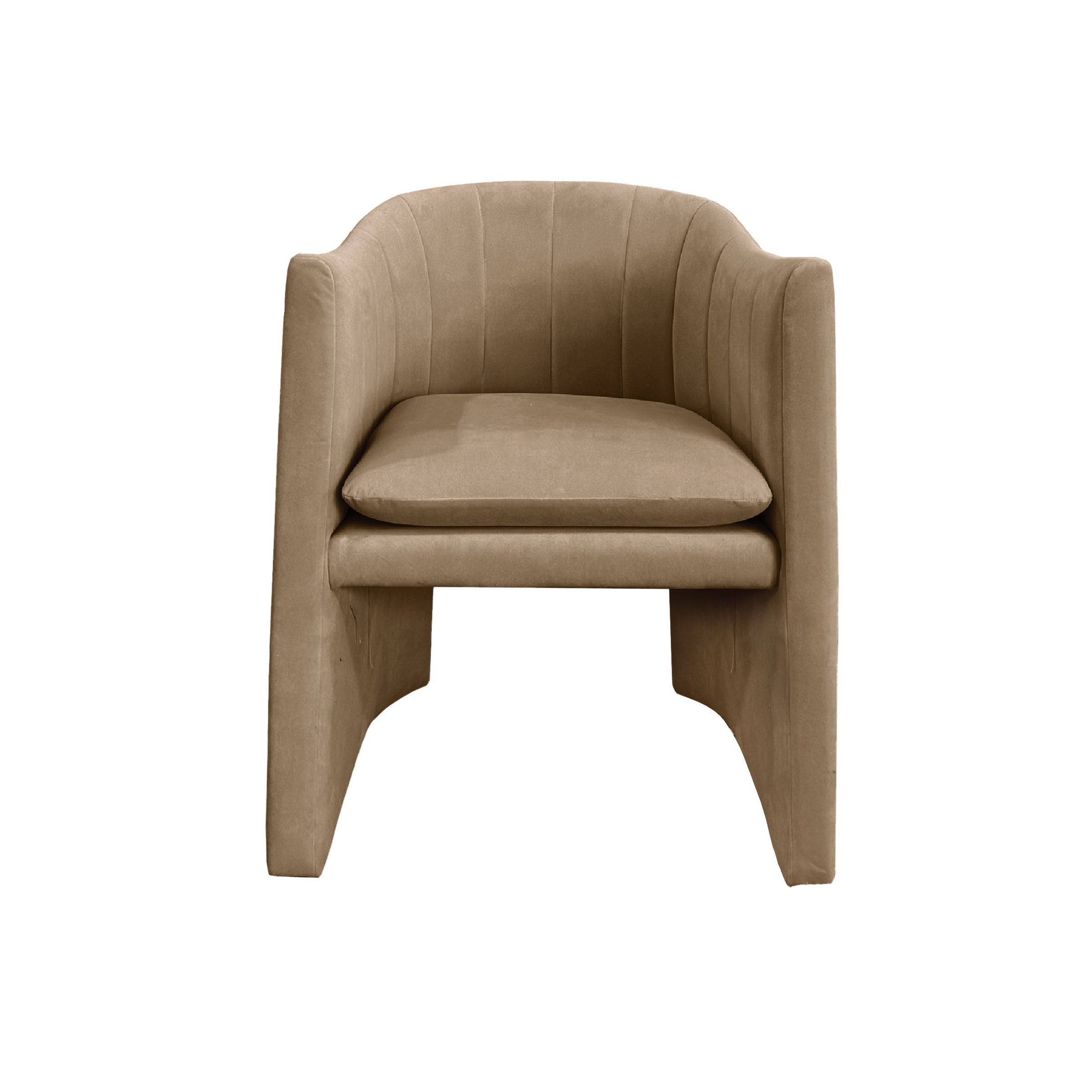 Modrest Danube Modern Fabric Dining Chair-Dining Chair-VIG-Wall2Wall Furnishings