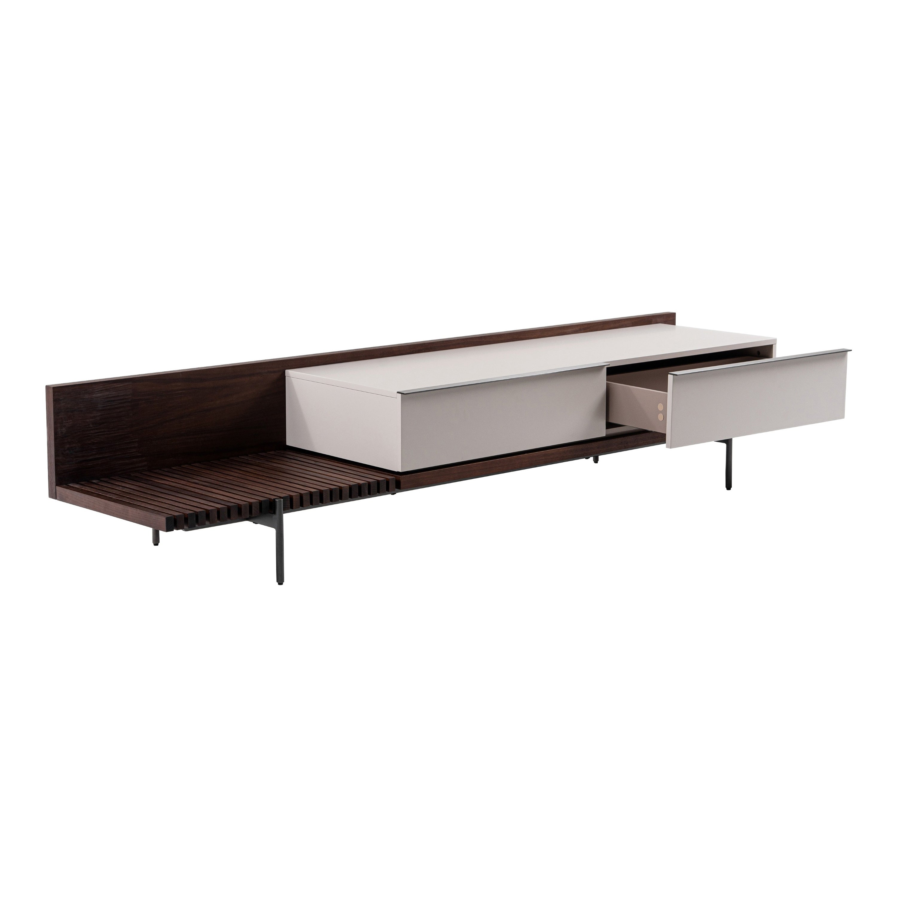 Colima Modern Matte TV Stand