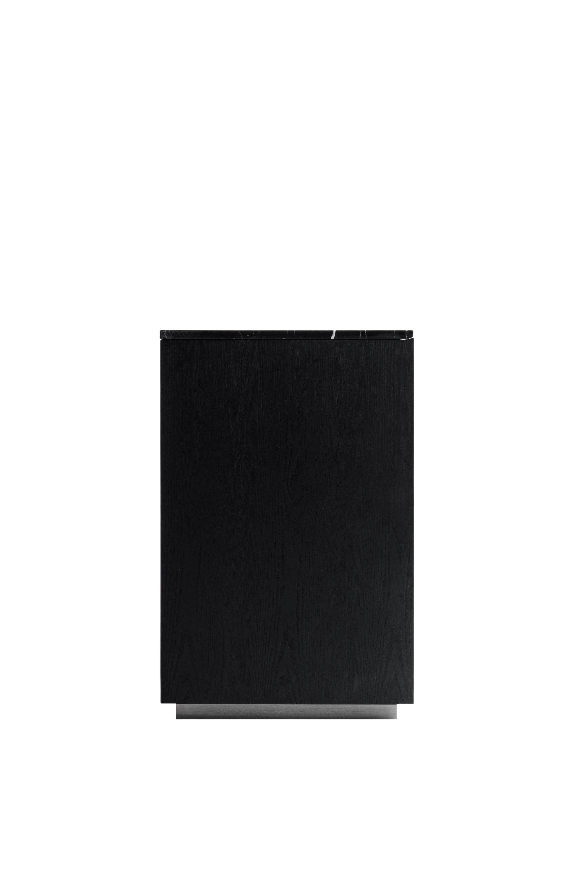 Modrest Concord Modern Marble Ash Aluminum Dresser