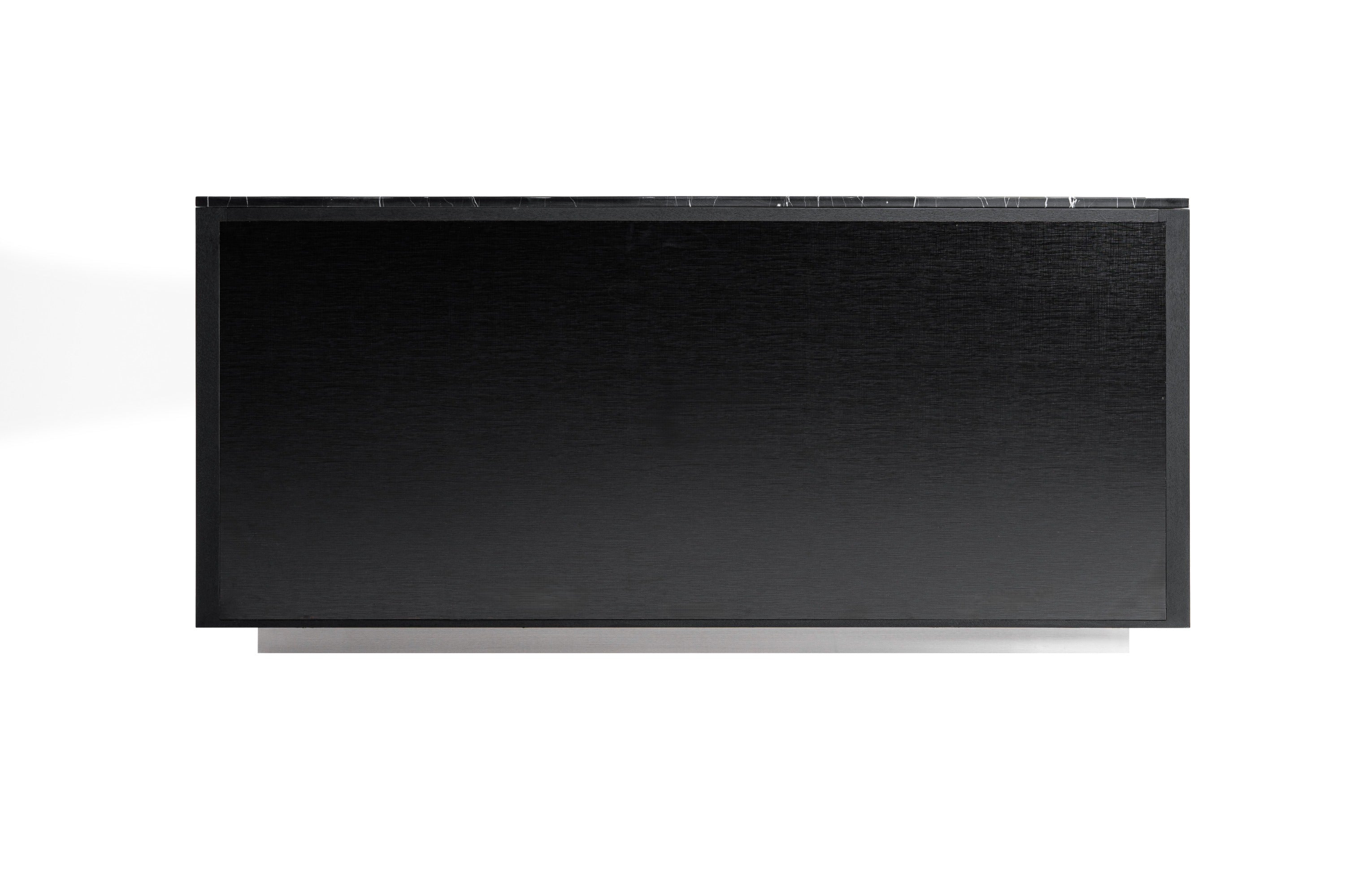 Modrest Concord Modern Marble Ash Aluminum Dresser