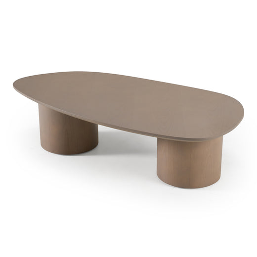 Connie - Modern Oval Coffee Table