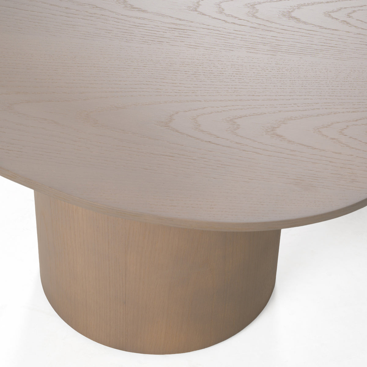 Connie - Modern Oval Coffee Table