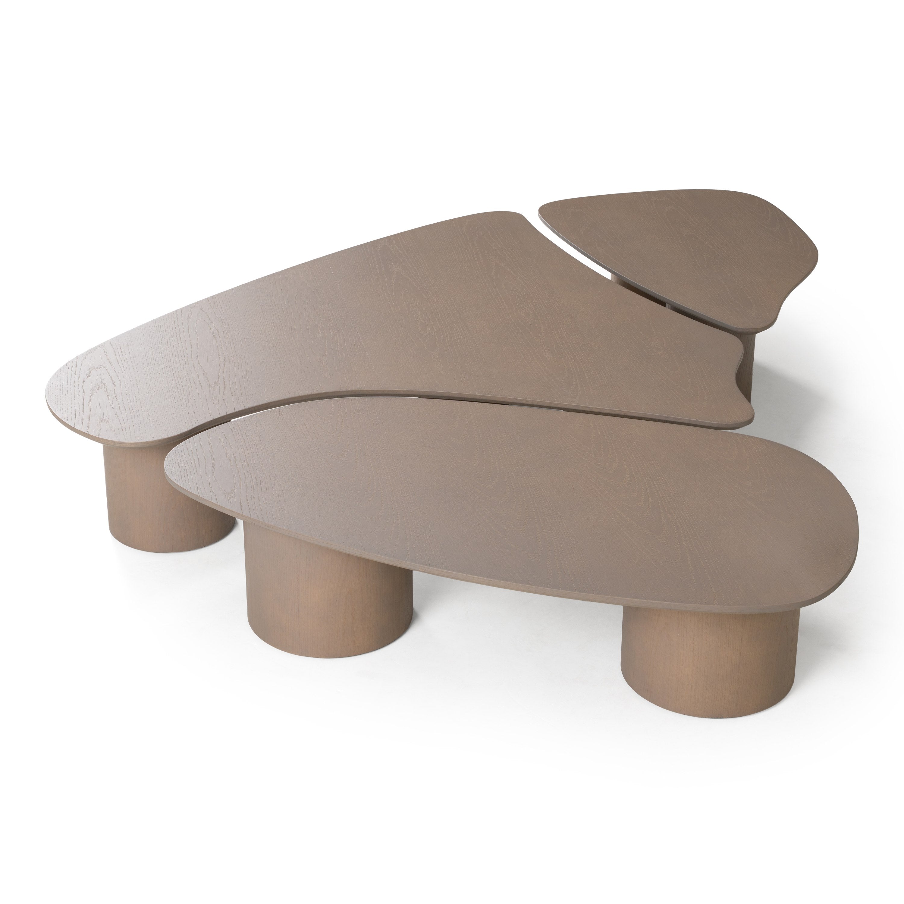 Connie Modern Nesting Coffee Table Set
