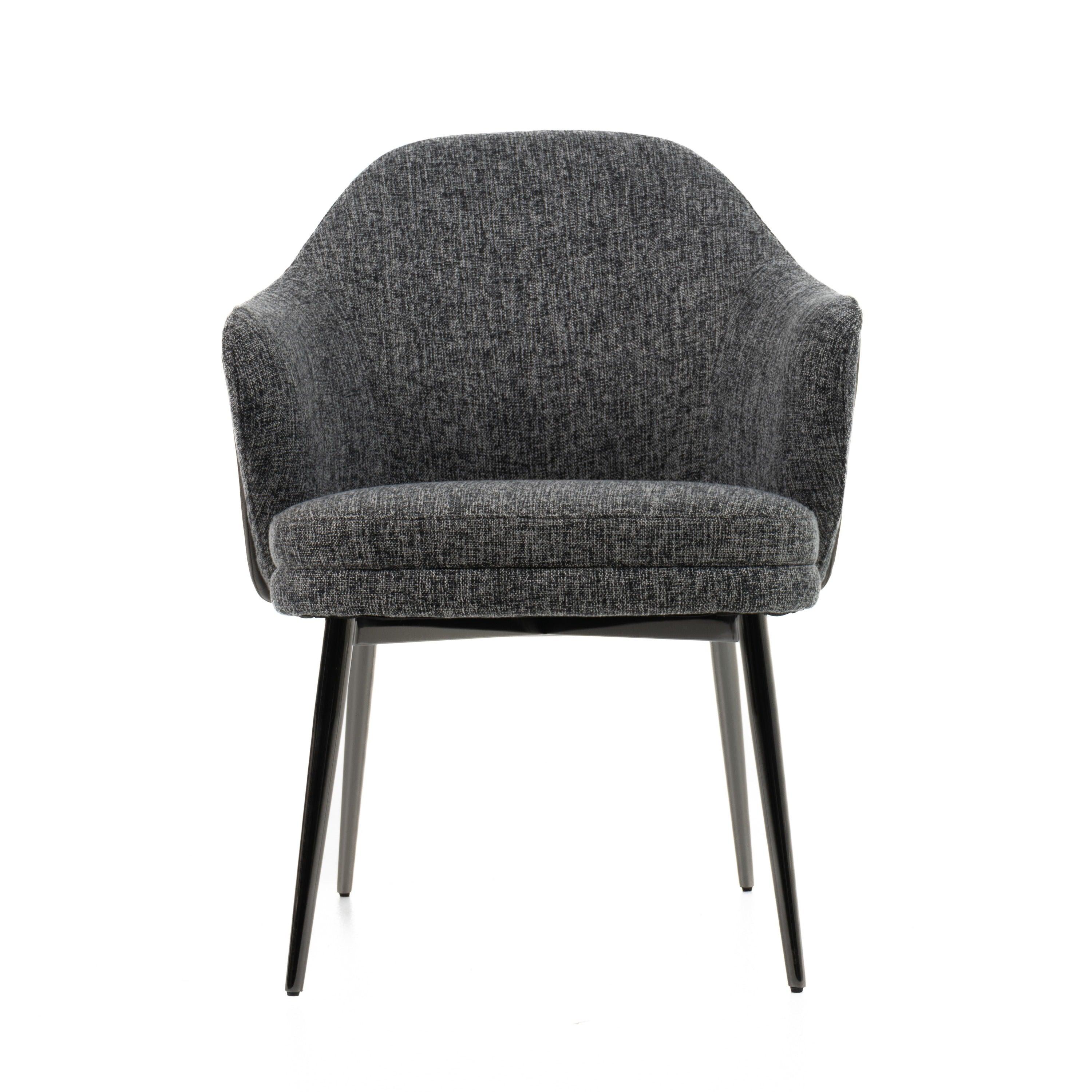 Modrest Cora Modern Fabric Leatherette Dining Chair