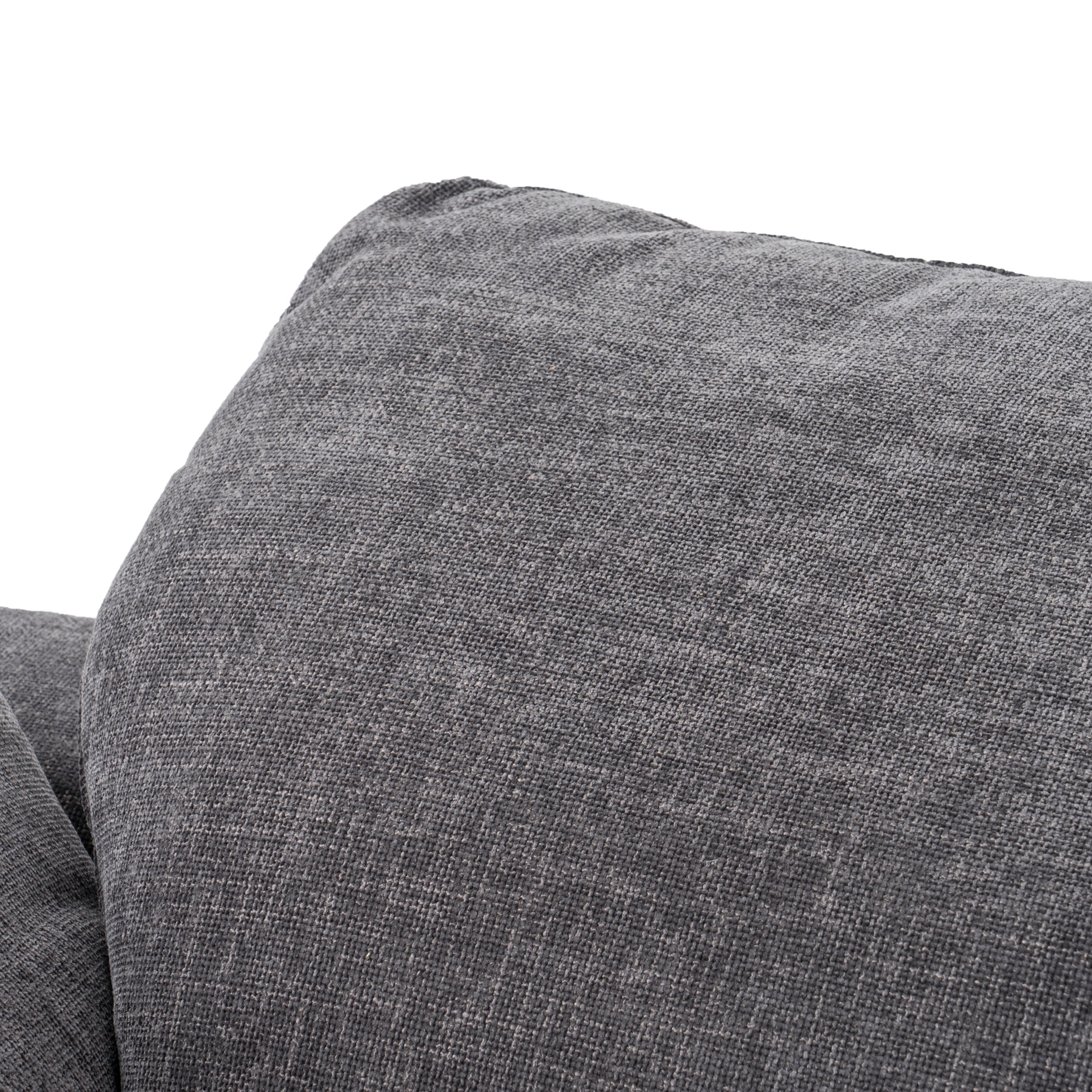 Corinth Modern Fabric Sectional Sofa with 3 Power Recliners