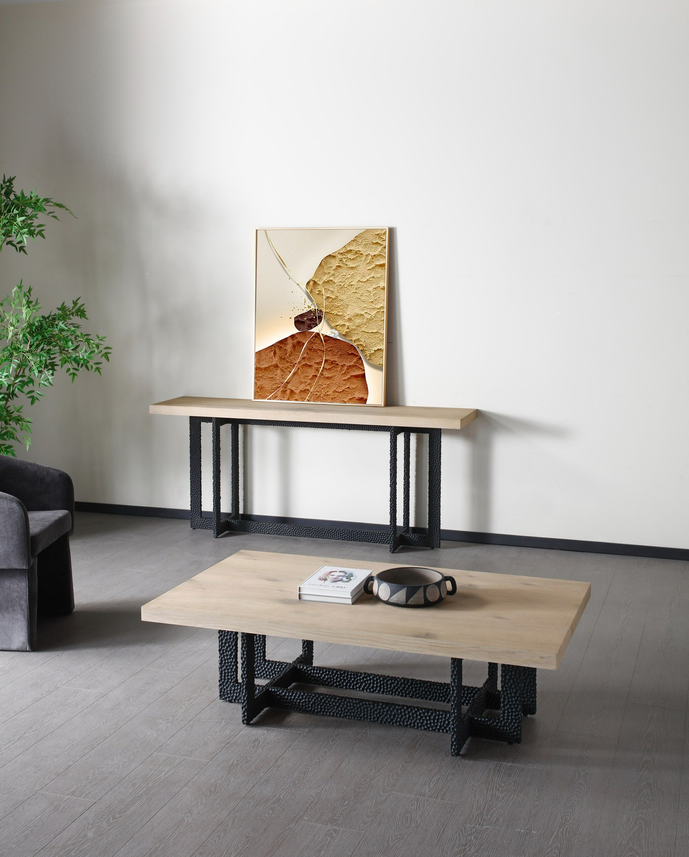 K8963 Metal Console Table