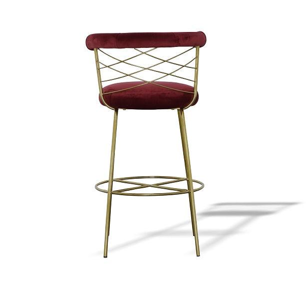 Modrest Dakin Modern Glam Barstool