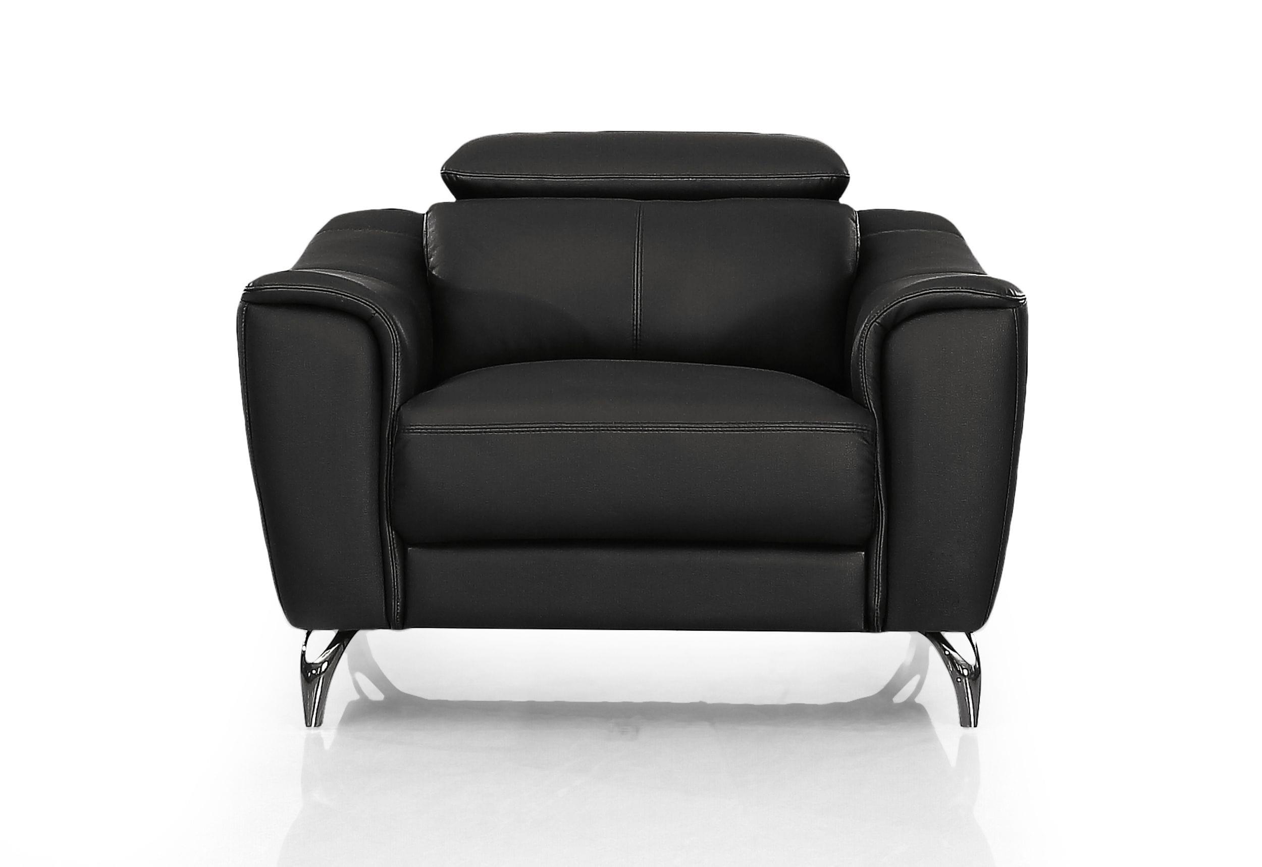 Divani Casa Danis Modern Leather Chair