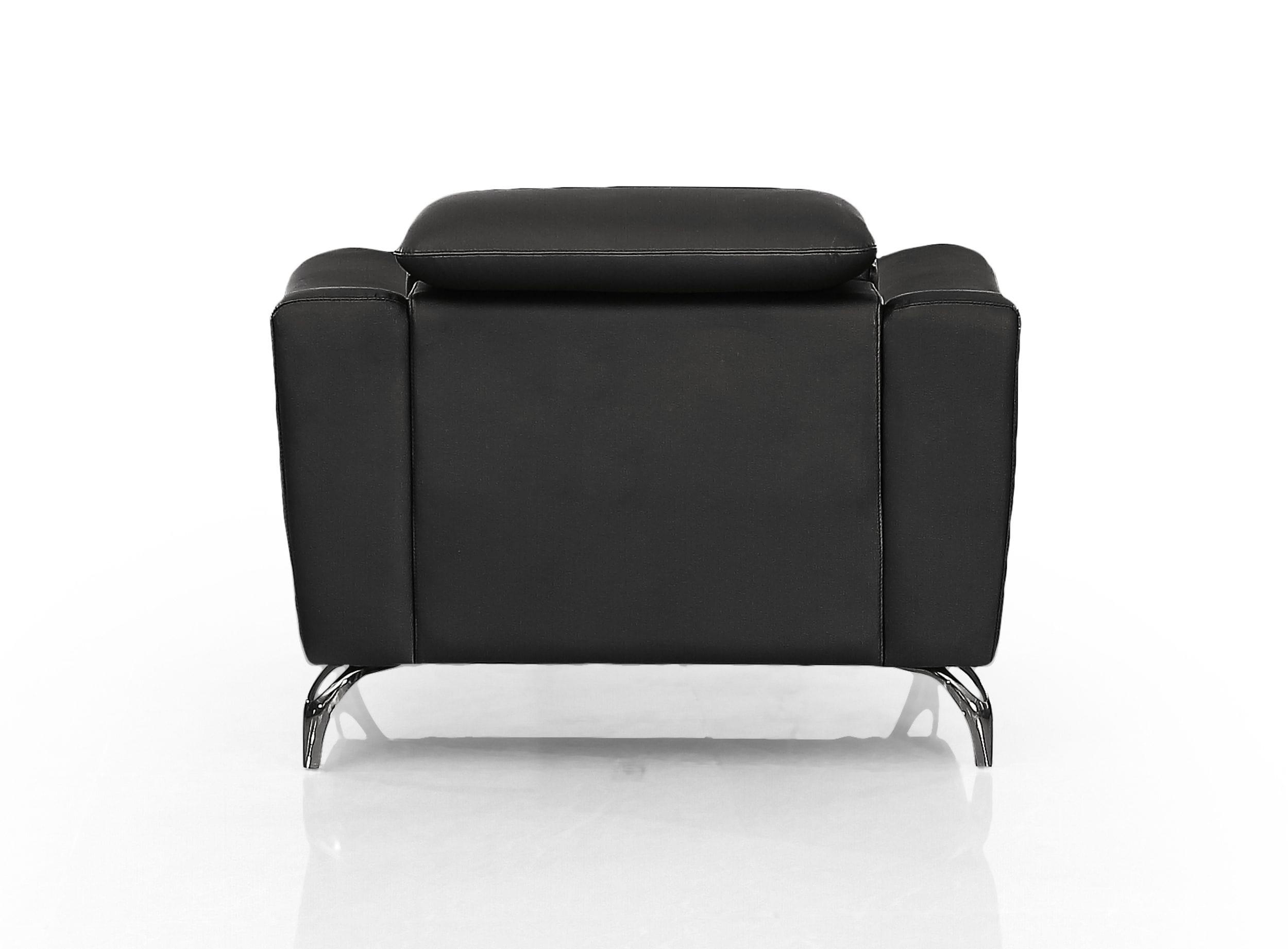 Divani Casa Danis Modern Leather Chair