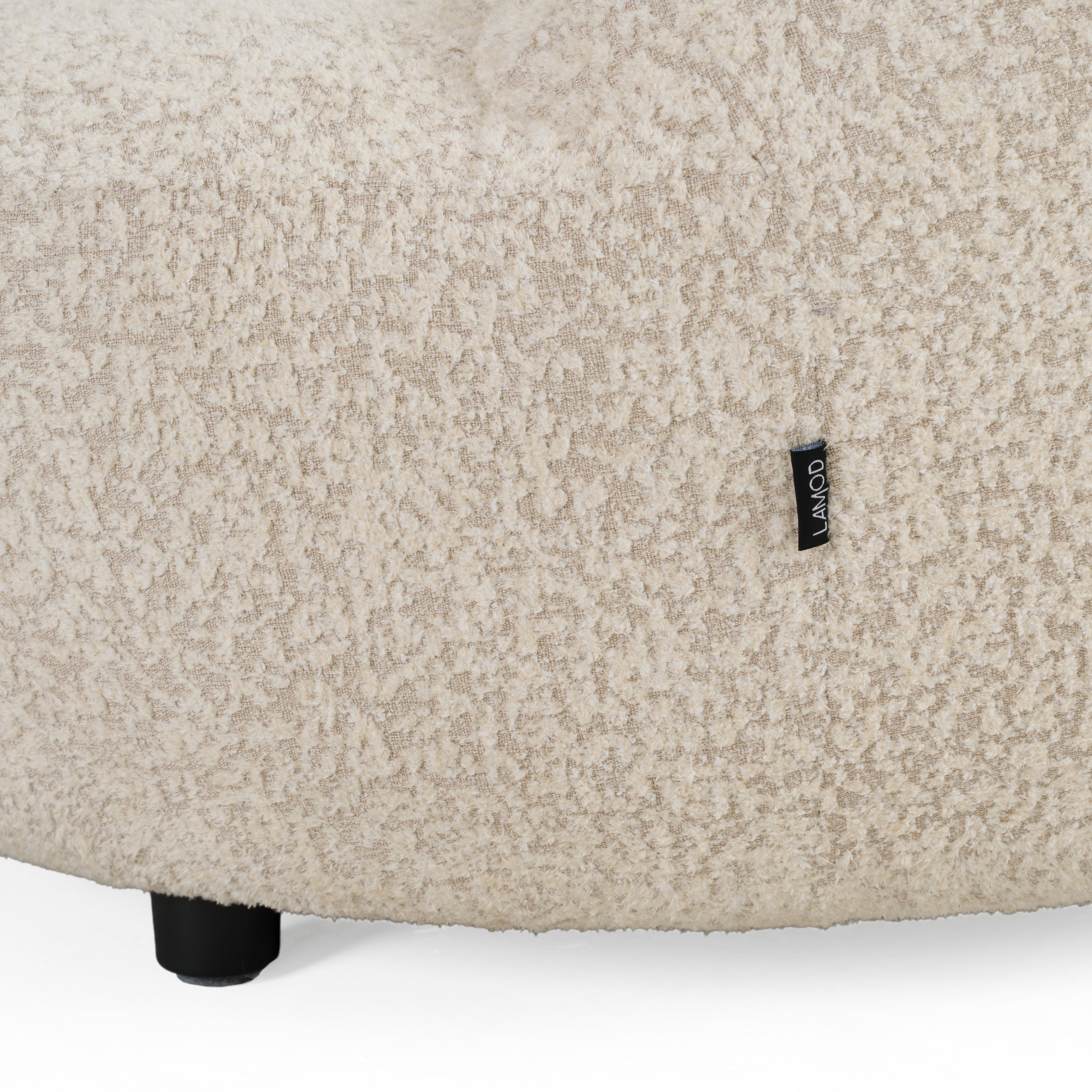 Delvan Contemporary Fabric Right Facing Chaise Sectional Sofa