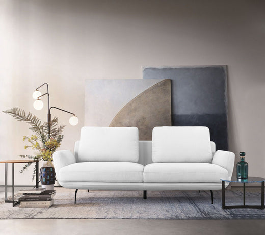 Dolly Modern Off Fabric Sofa