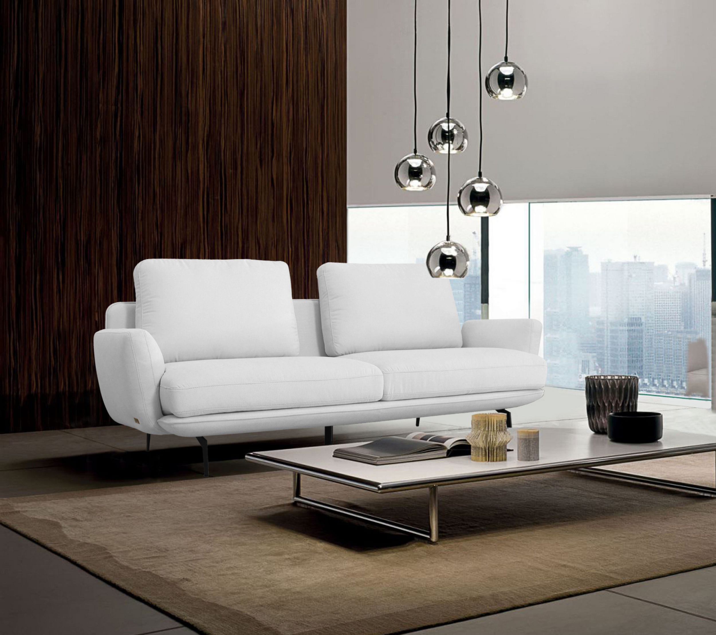 Dolly Modern Off Fabric Sofa