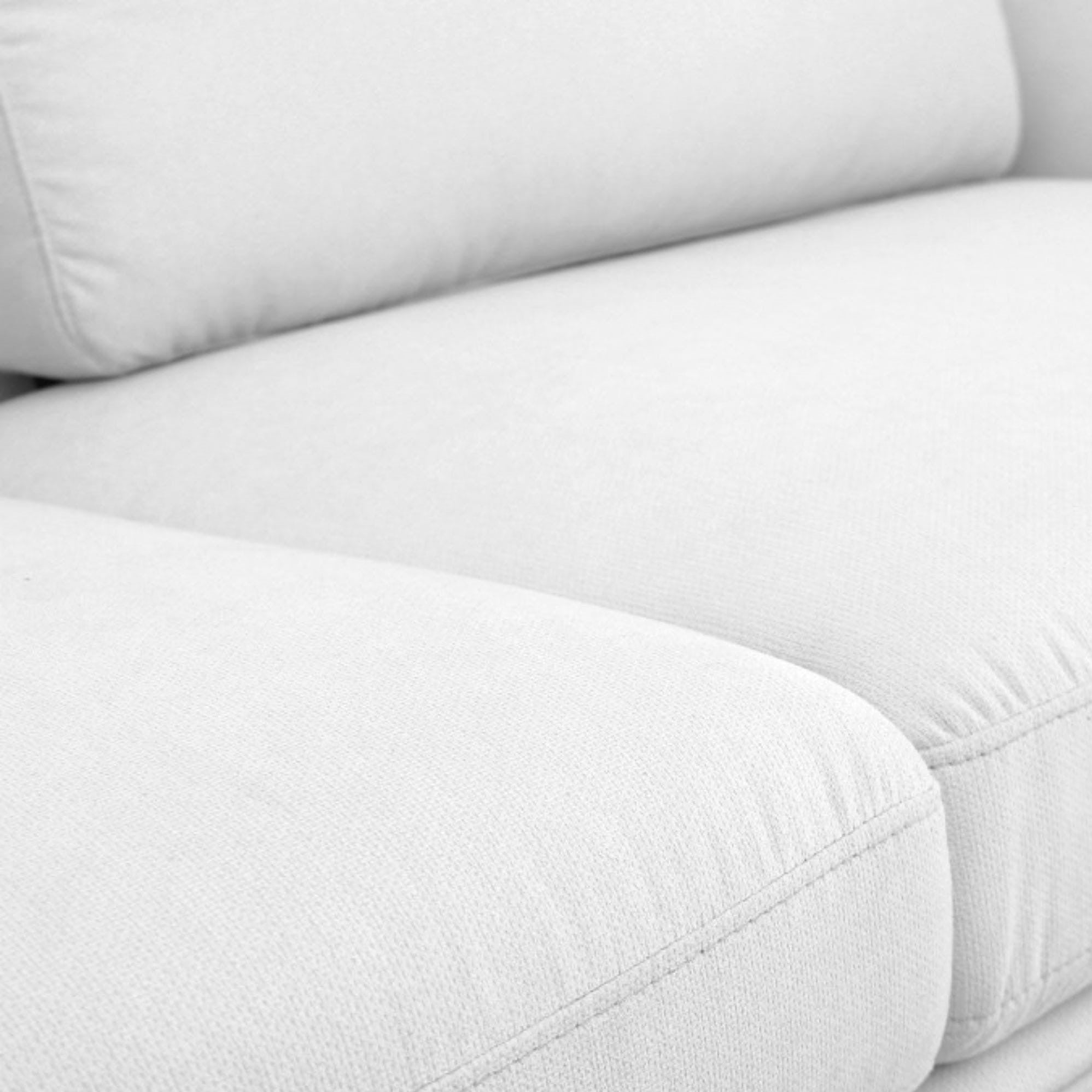 Dolly Modern Off Fabric Sofa