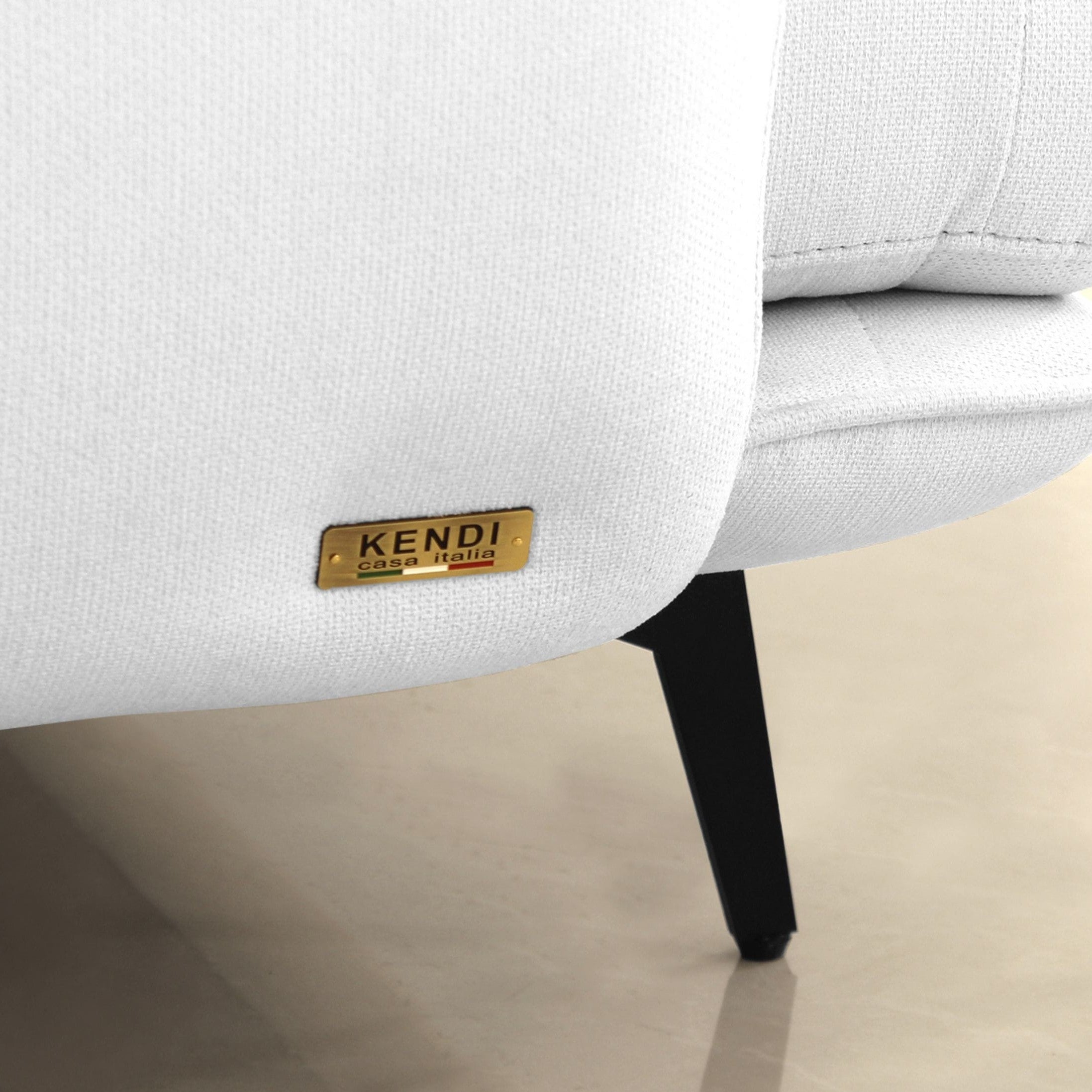 Dolly Modern Off Fabric Sofa