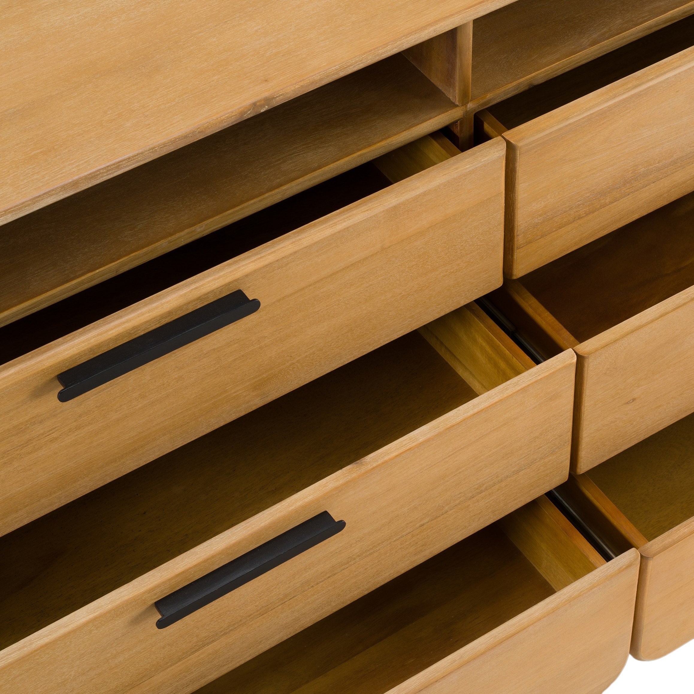 Dresden Modern Natural Acacia Dresser