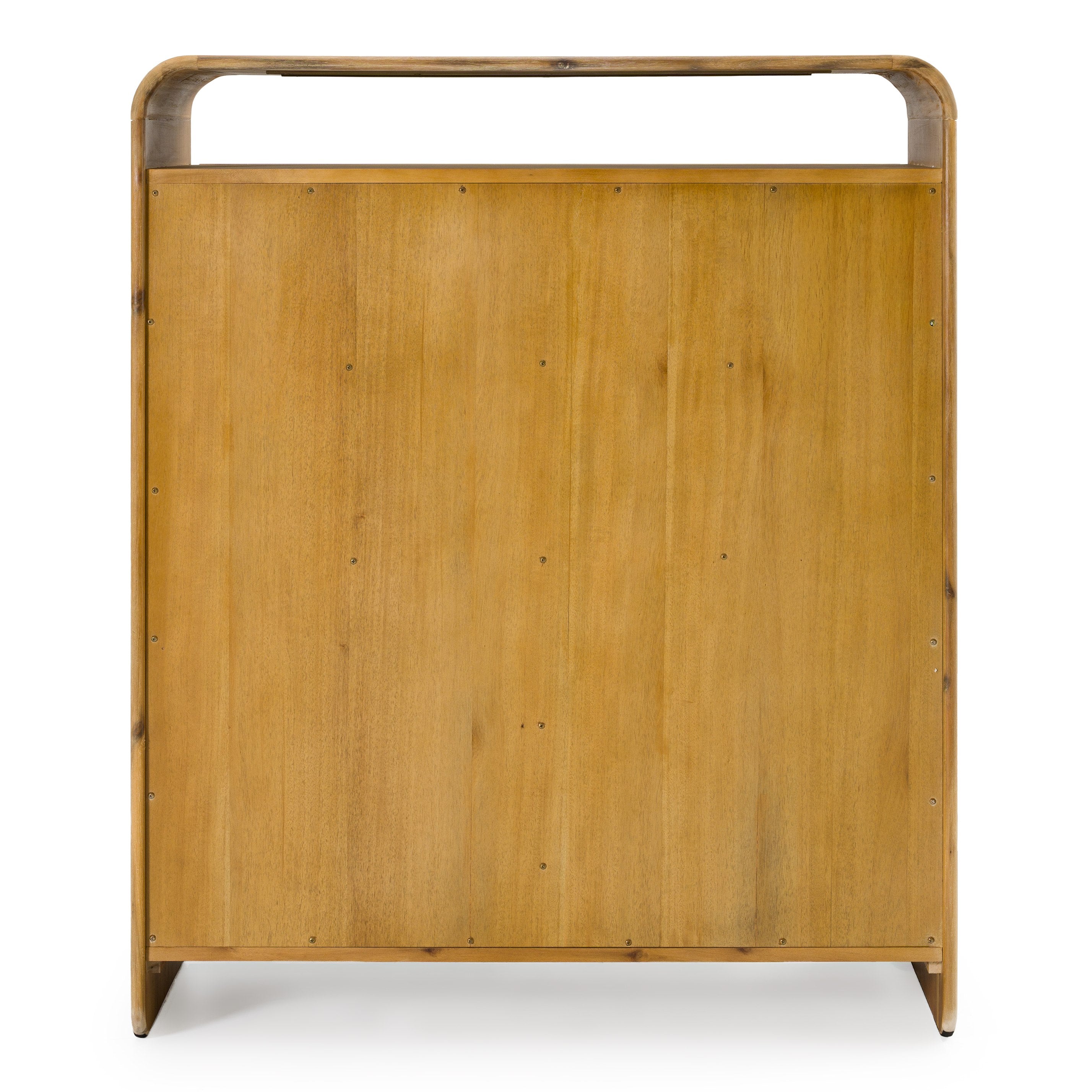 Dresden Modern Natural Acacia Chest