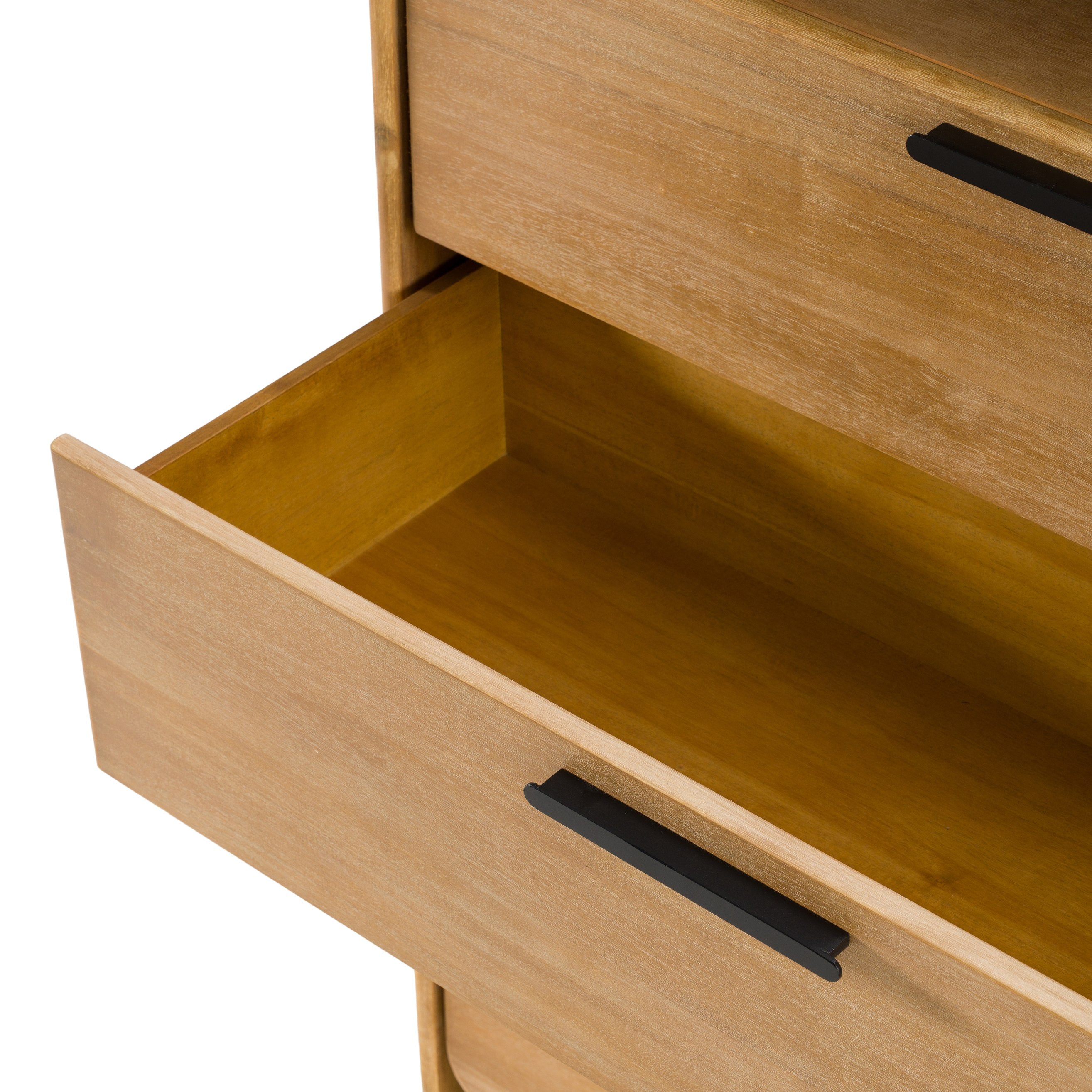 Dresden Modern Natural Acacia Chest
