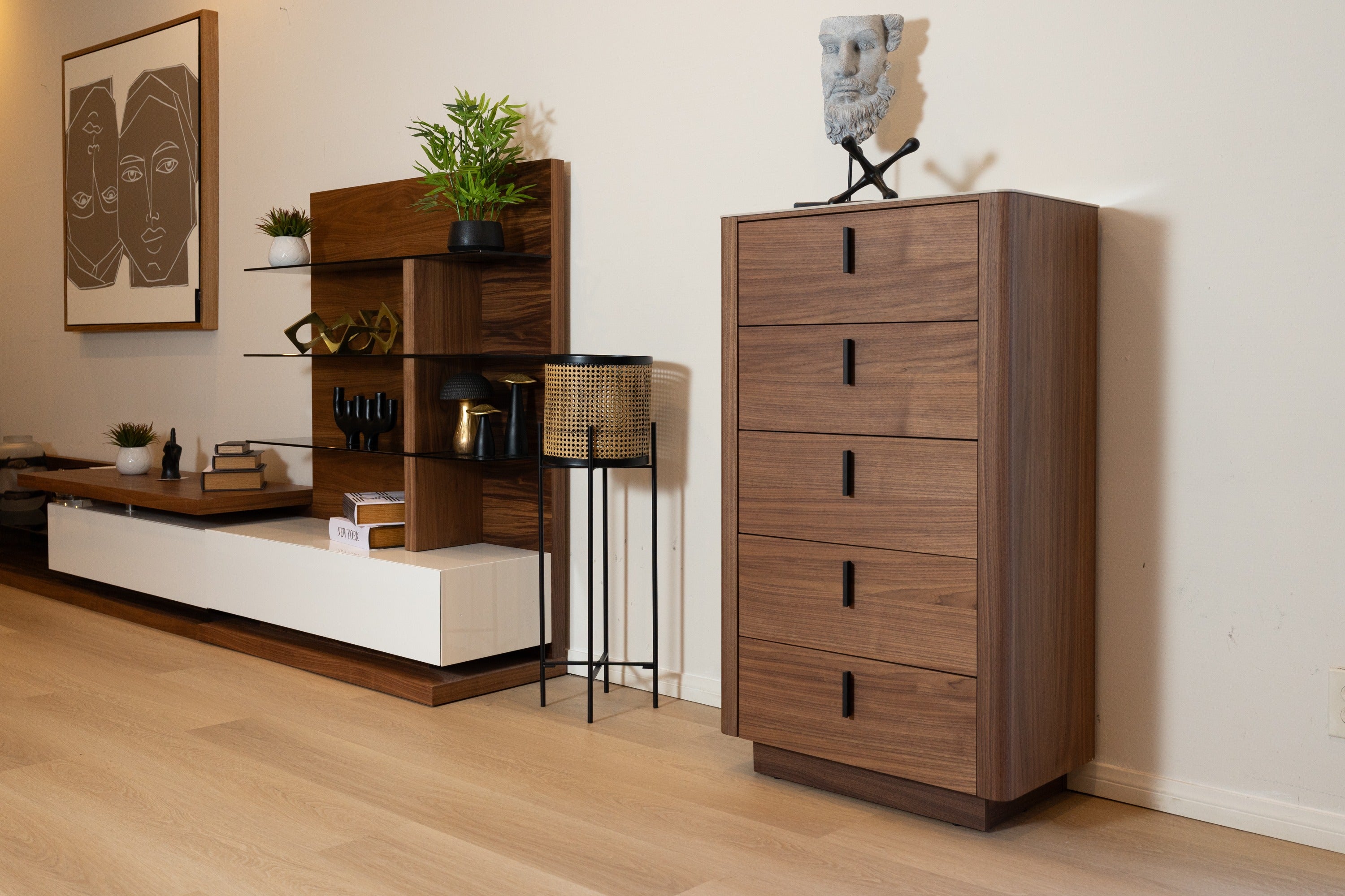 Chelton- Contemporary and Ceramic Chest