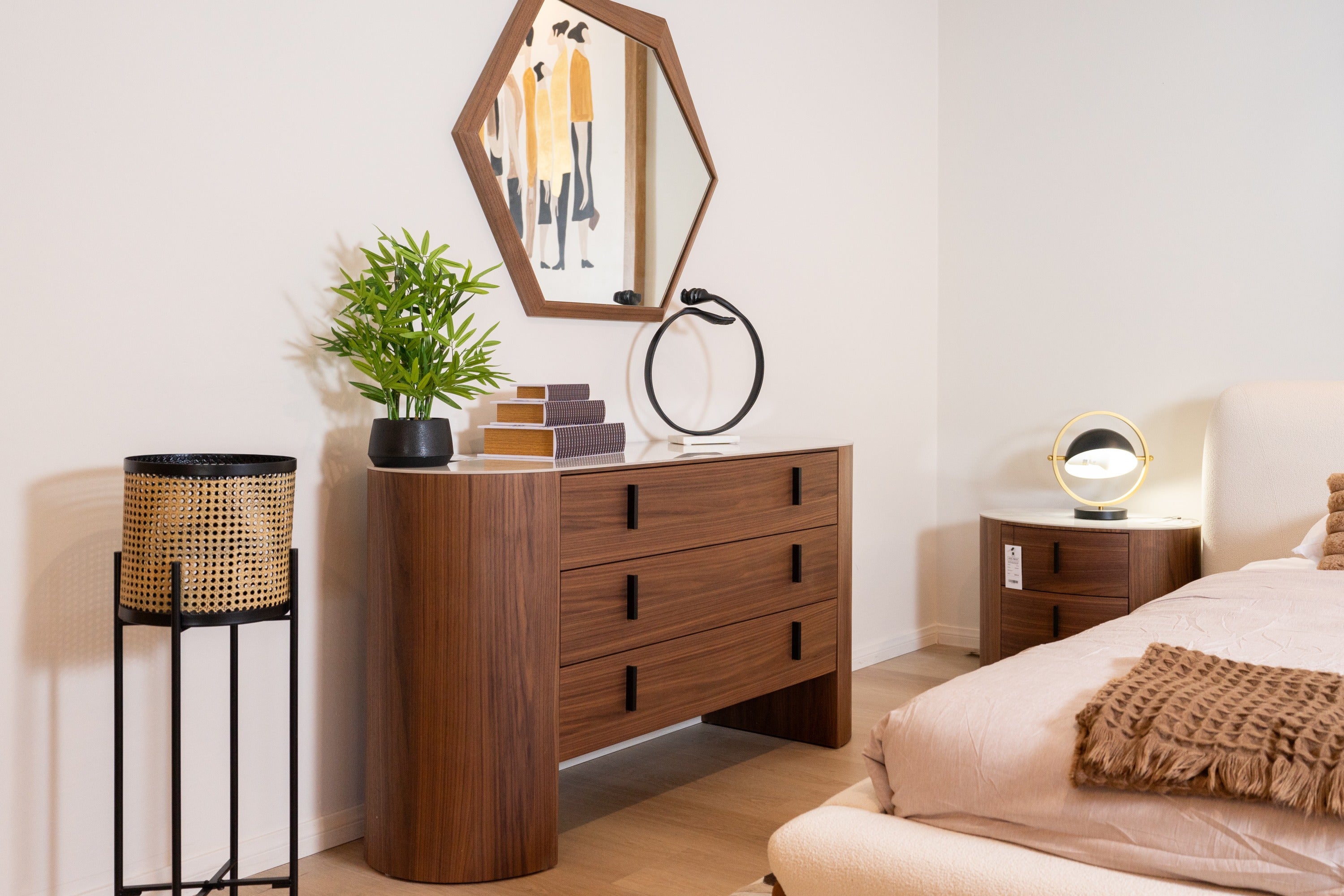 Chelton Contemporary Ceramic Dresser
