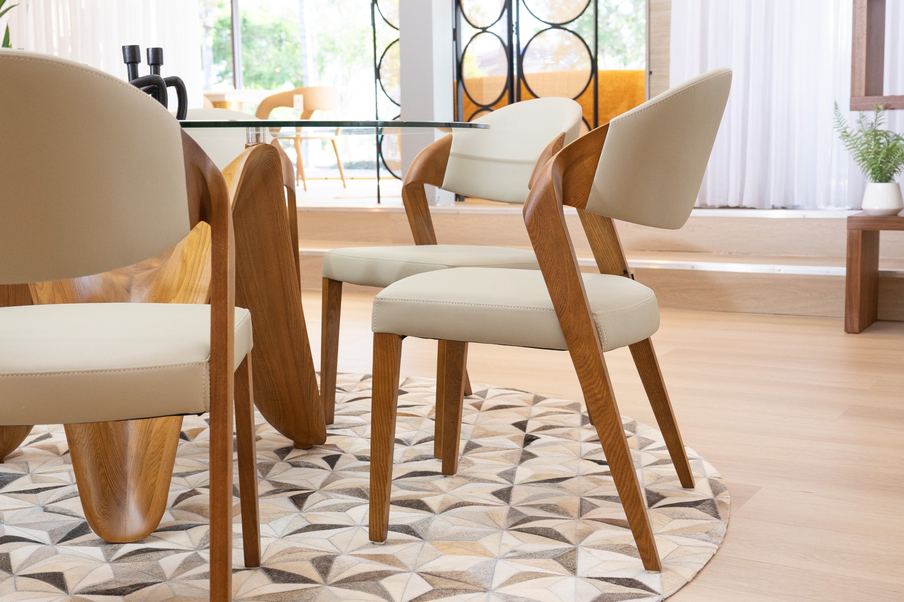 Modrest Arlo MidCentury Dining Chair (Set of 2)