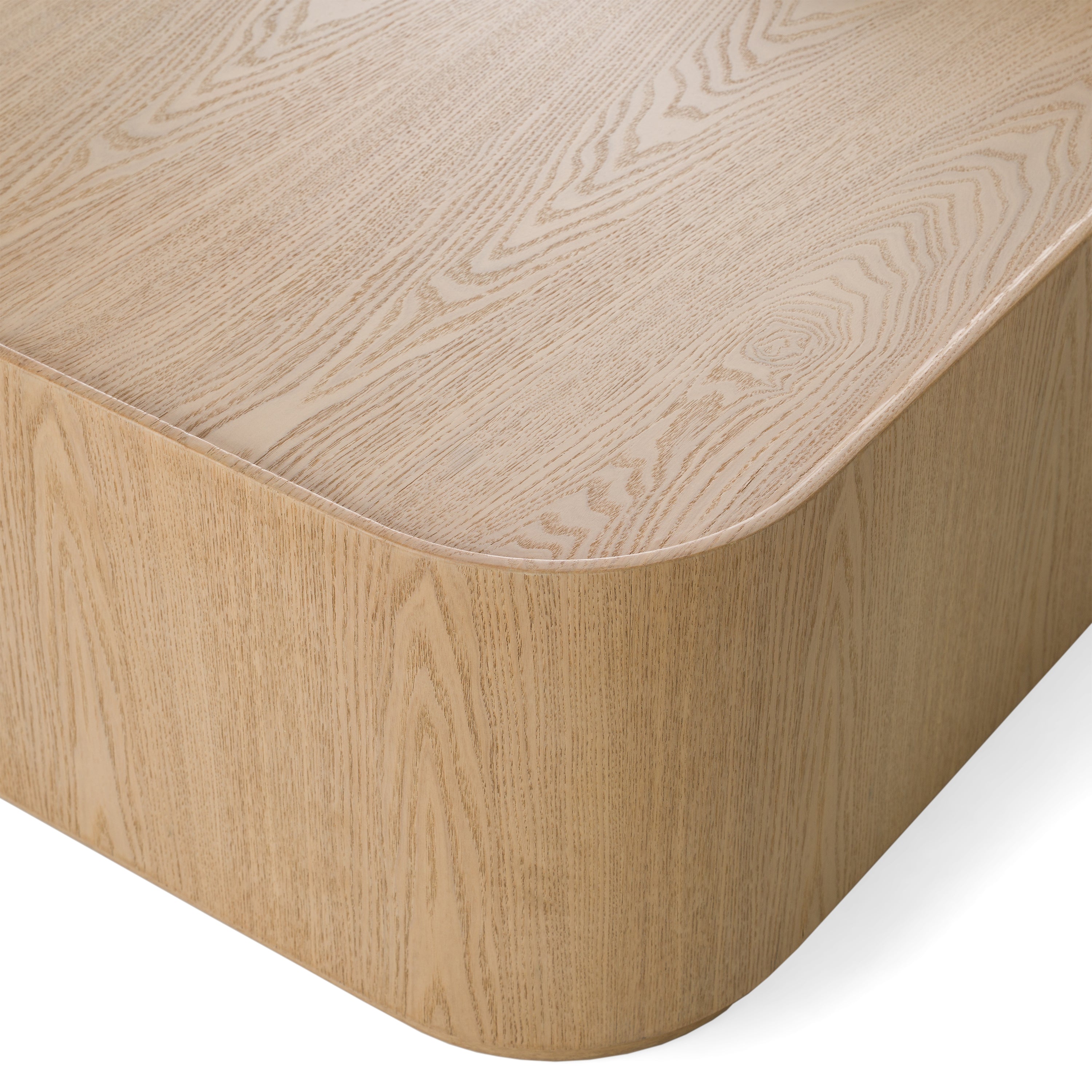 Quillen Modern Natural Ash Nesting Coffee Table Set