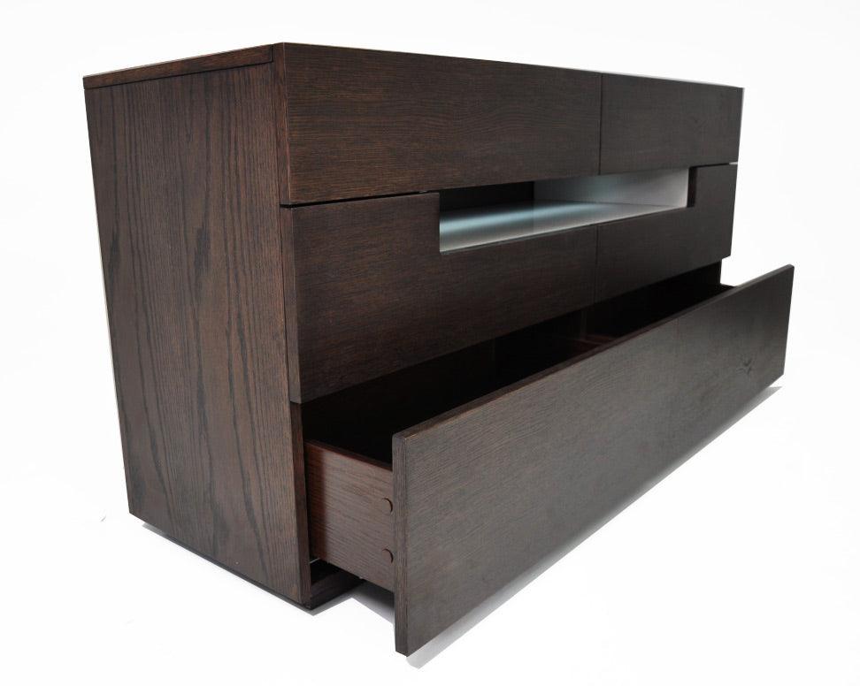 Ceres Contemporary Dresser w/ LED Light