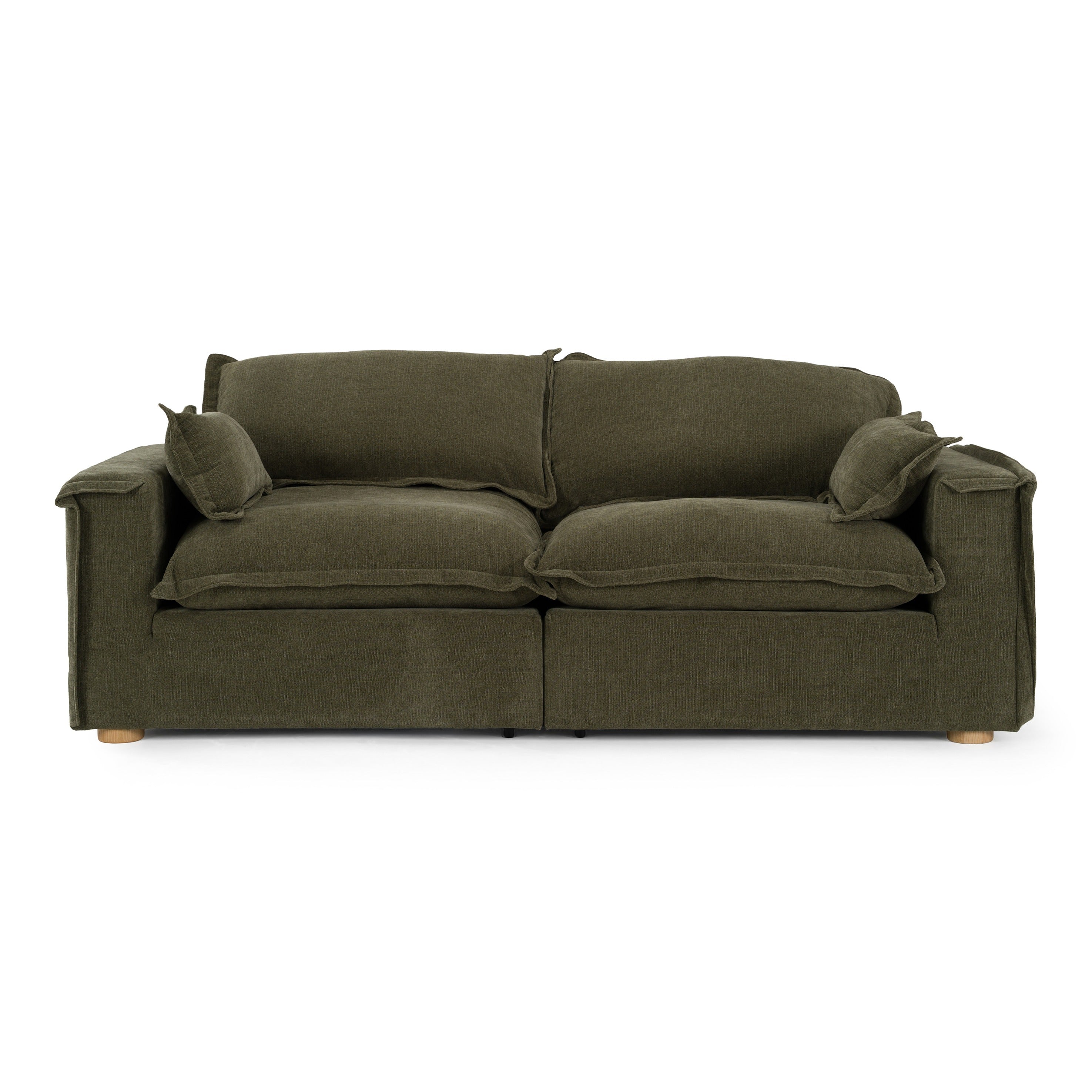 Durbin Modern Fabric Sofa