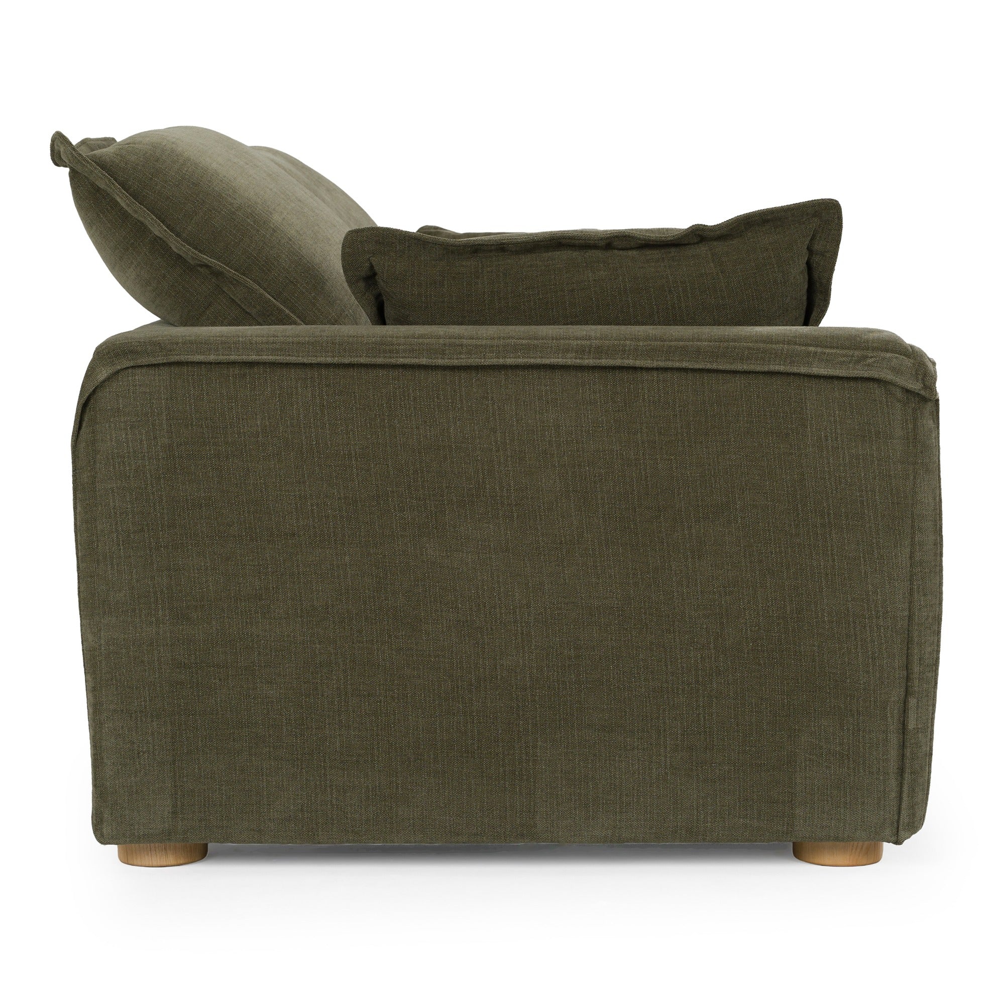 Durbin Modern Fabric Sofa