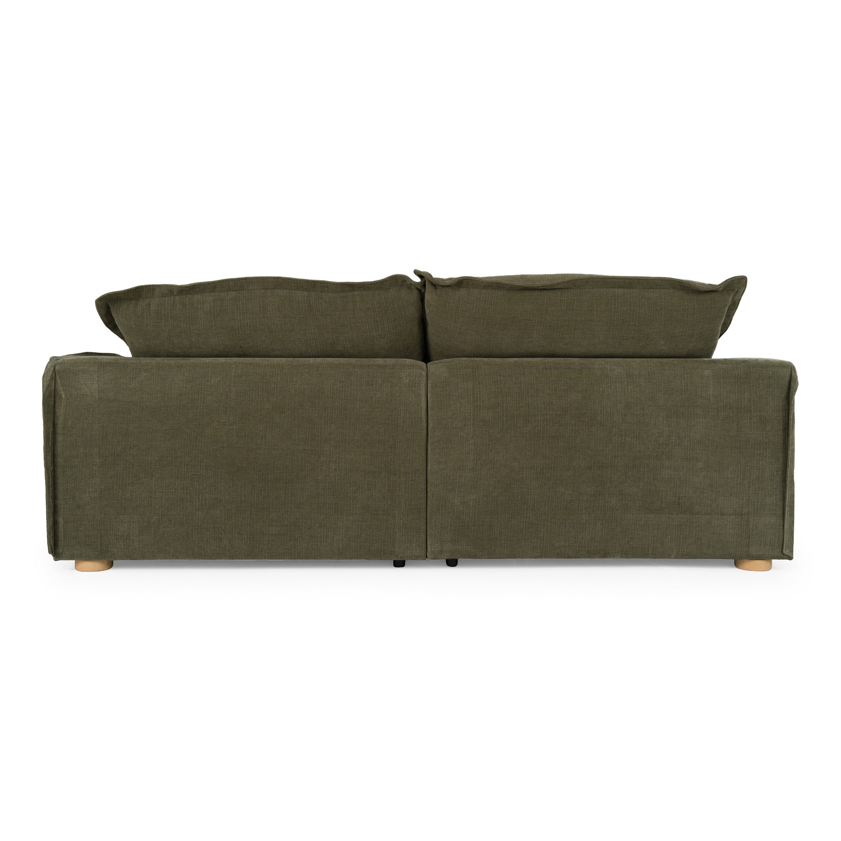 Durbin Modern Fabric Sofa