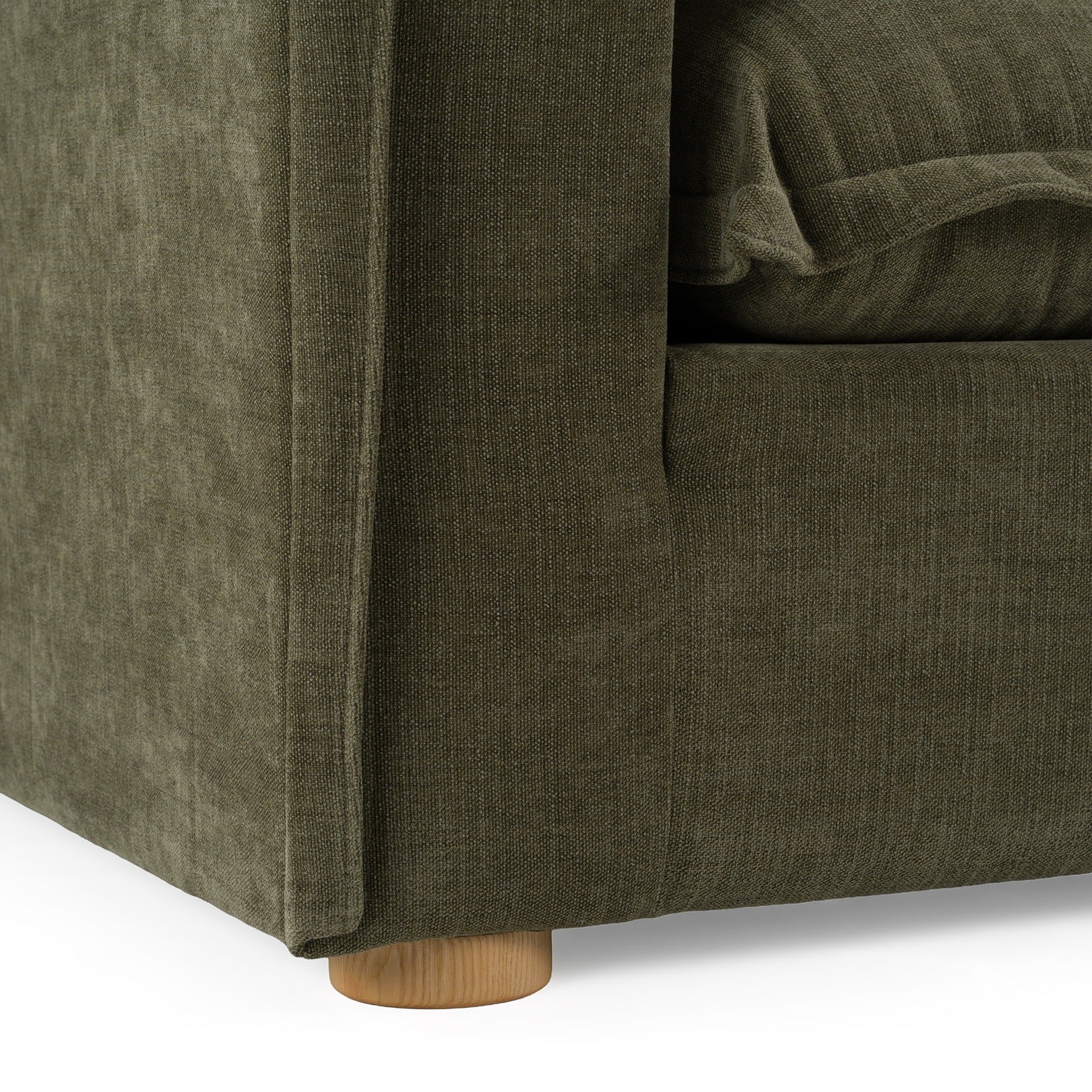 Durbin Modern Fabric Sofa