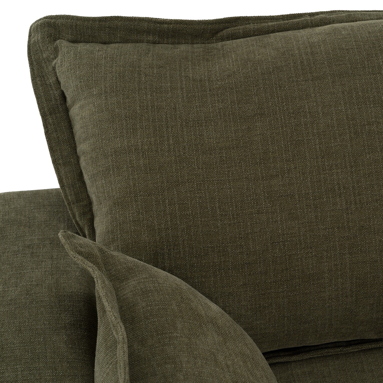 Durbin Modern Fabric Loveseat