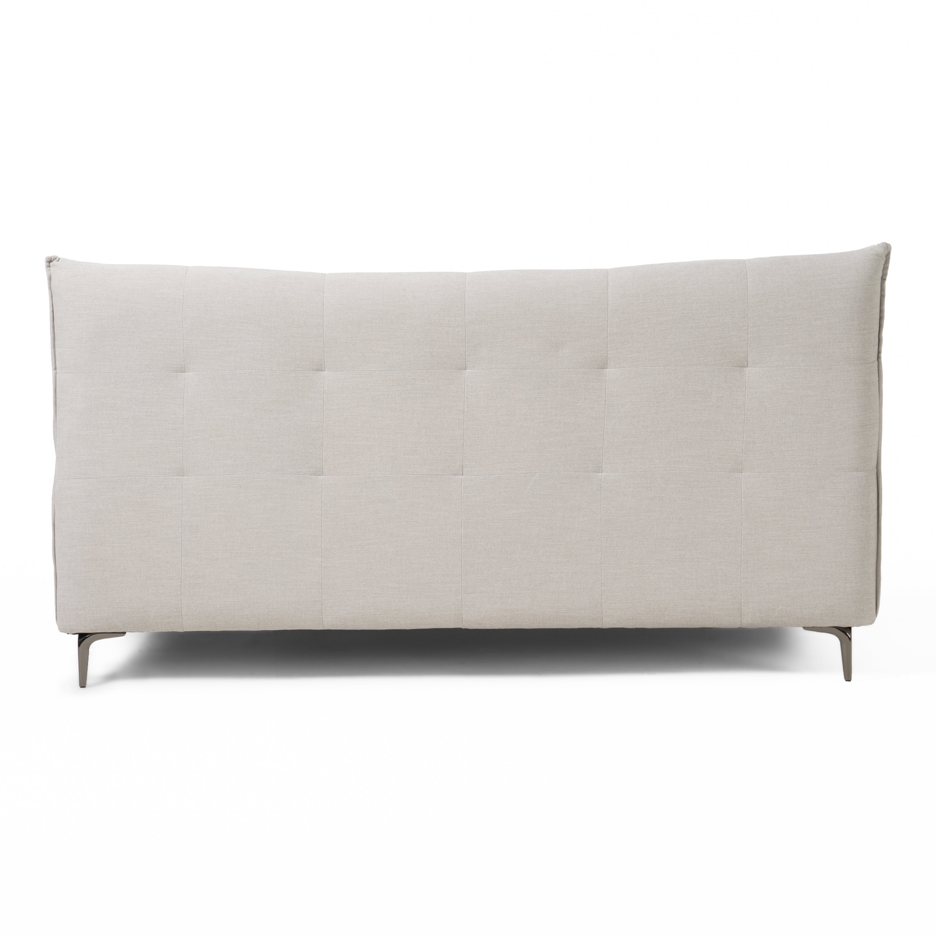 Modrest Dysart - Modern Grey Fabric Bed-Bed-VIG-Wall2Wall Furnishings